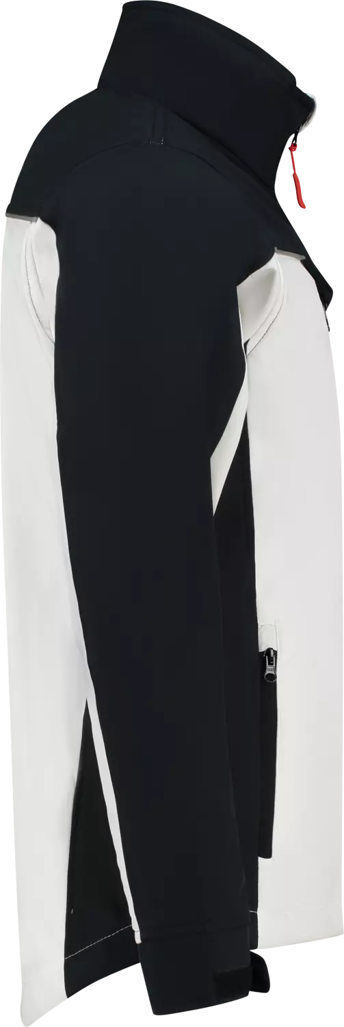 Workman 25011 Veste Softshell  pour femmes - Blanc / Bleu marine - L-image