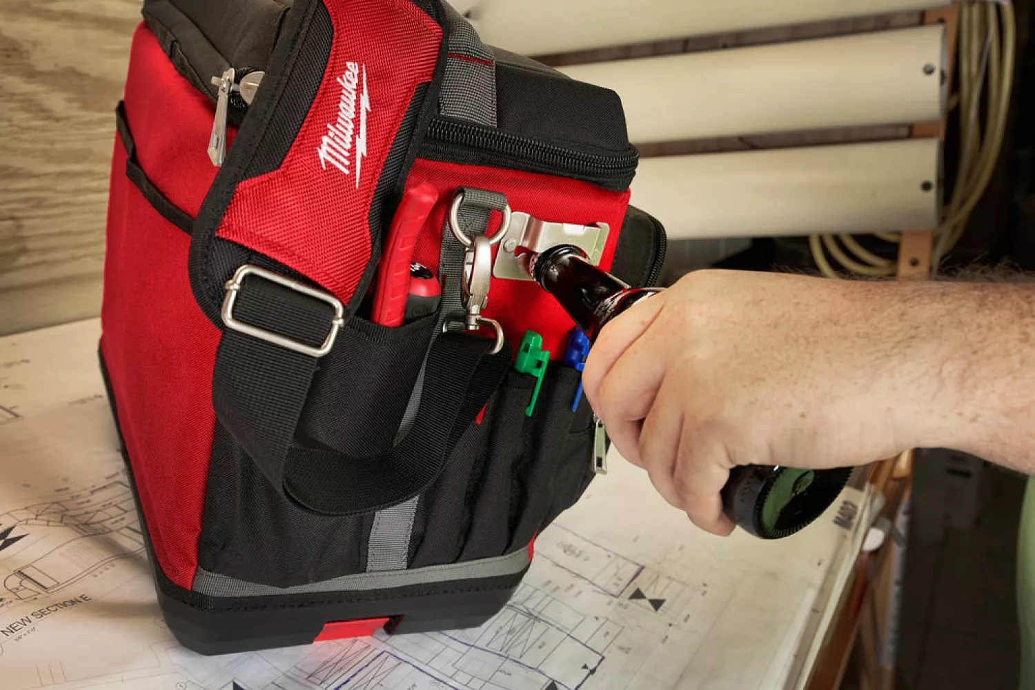 Milwaukee 4932471132 Packout KoelEtui - 380 x 240 x 330 mm-image