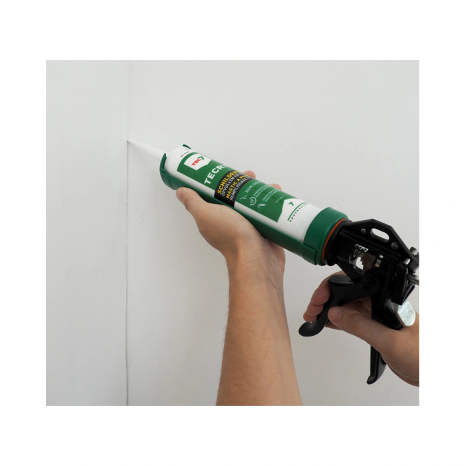 TEC7 Tecryl - Mastic de peinture - 310 ml - 12 pièces