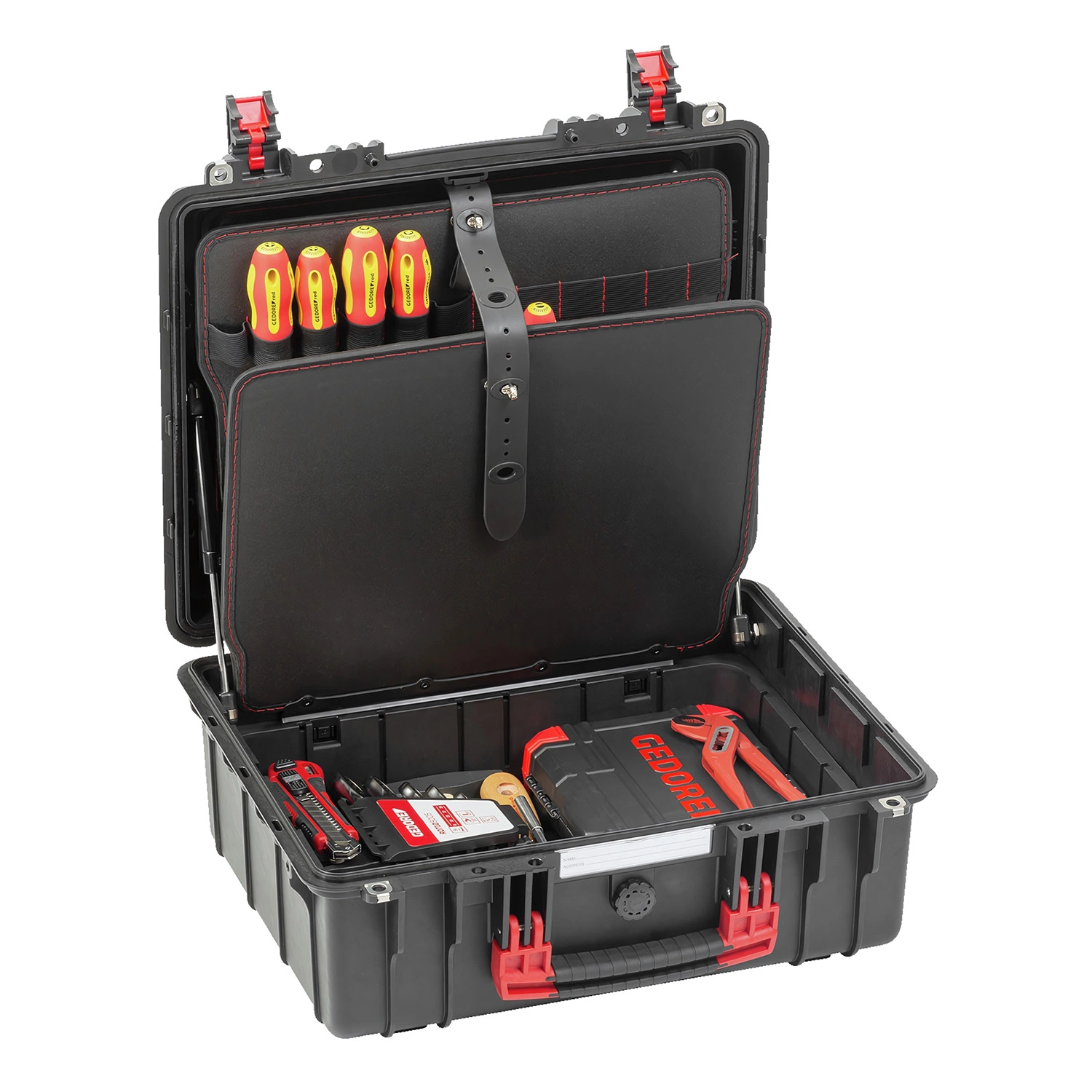 Gedore RED R21652089 - Gereedschapset Elektricien in Though Case - 89-dlg.-image