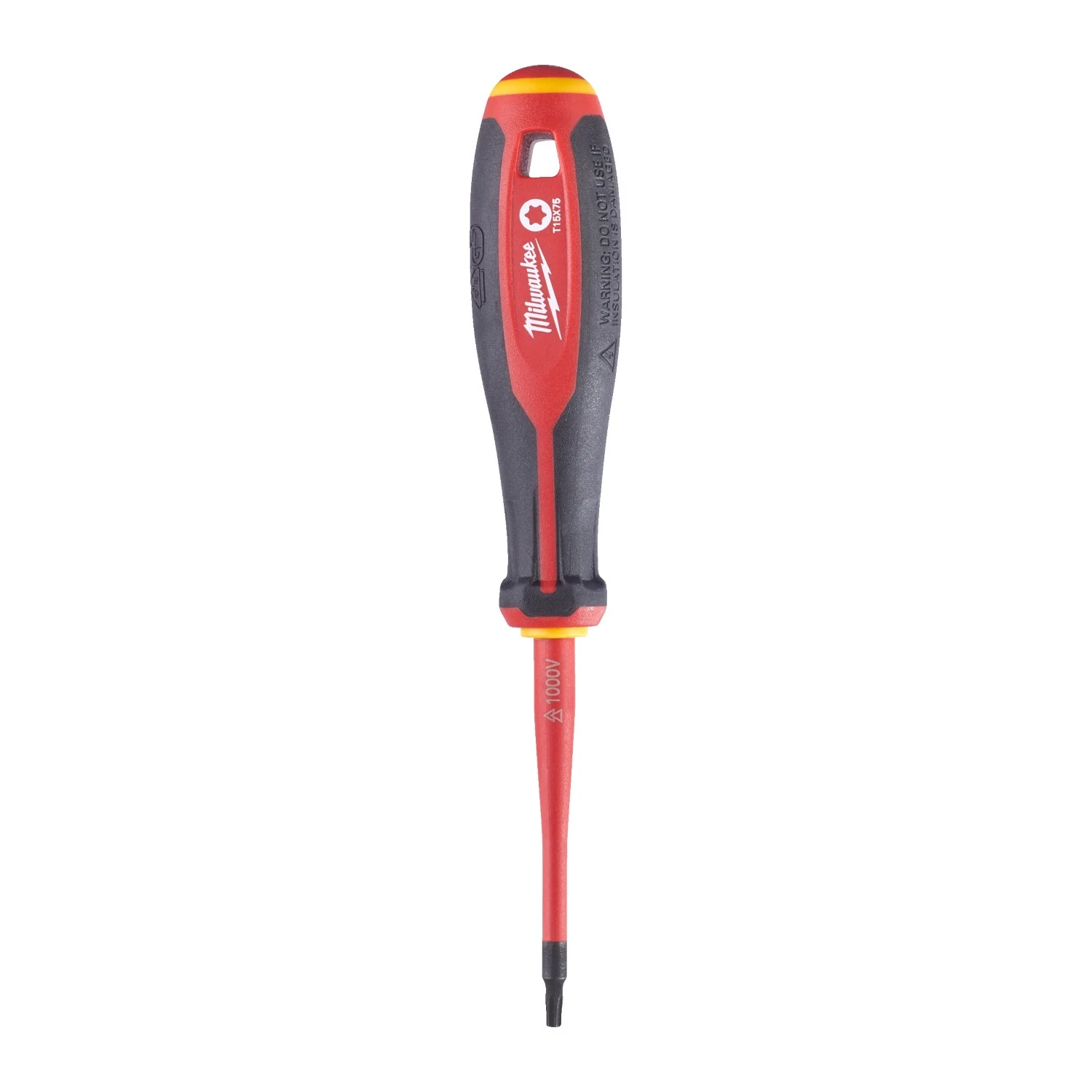 Milwaukee 4932478729 Tournevis Tri-lobe VDE T15 X75-image