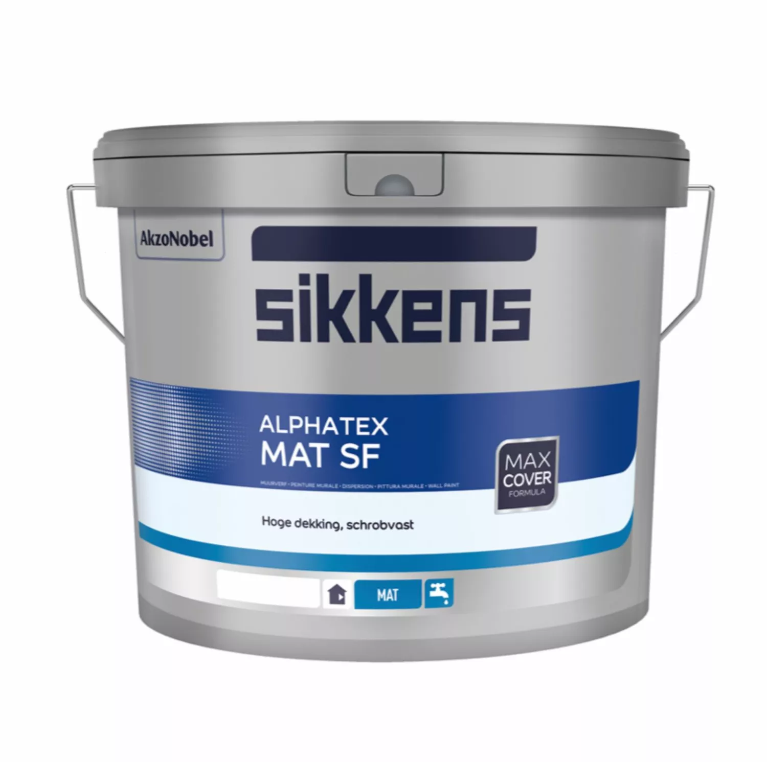 Sikkens Alphatex SF - wit - 5L-image