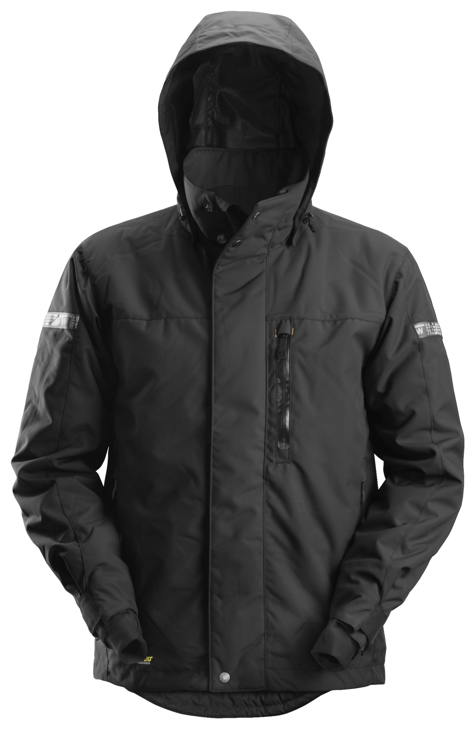 Snickers 1102 Veste isolante Allroundwork imperméable 37.5®- Noir - Taille L-image