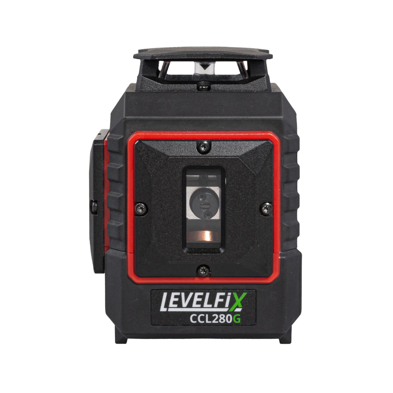 Levelfix CCL280G Kruislijnlaser Set incl. statief in koffer - groen of rood - 30m - 3 lijnen - Bluetooth - IP53-image