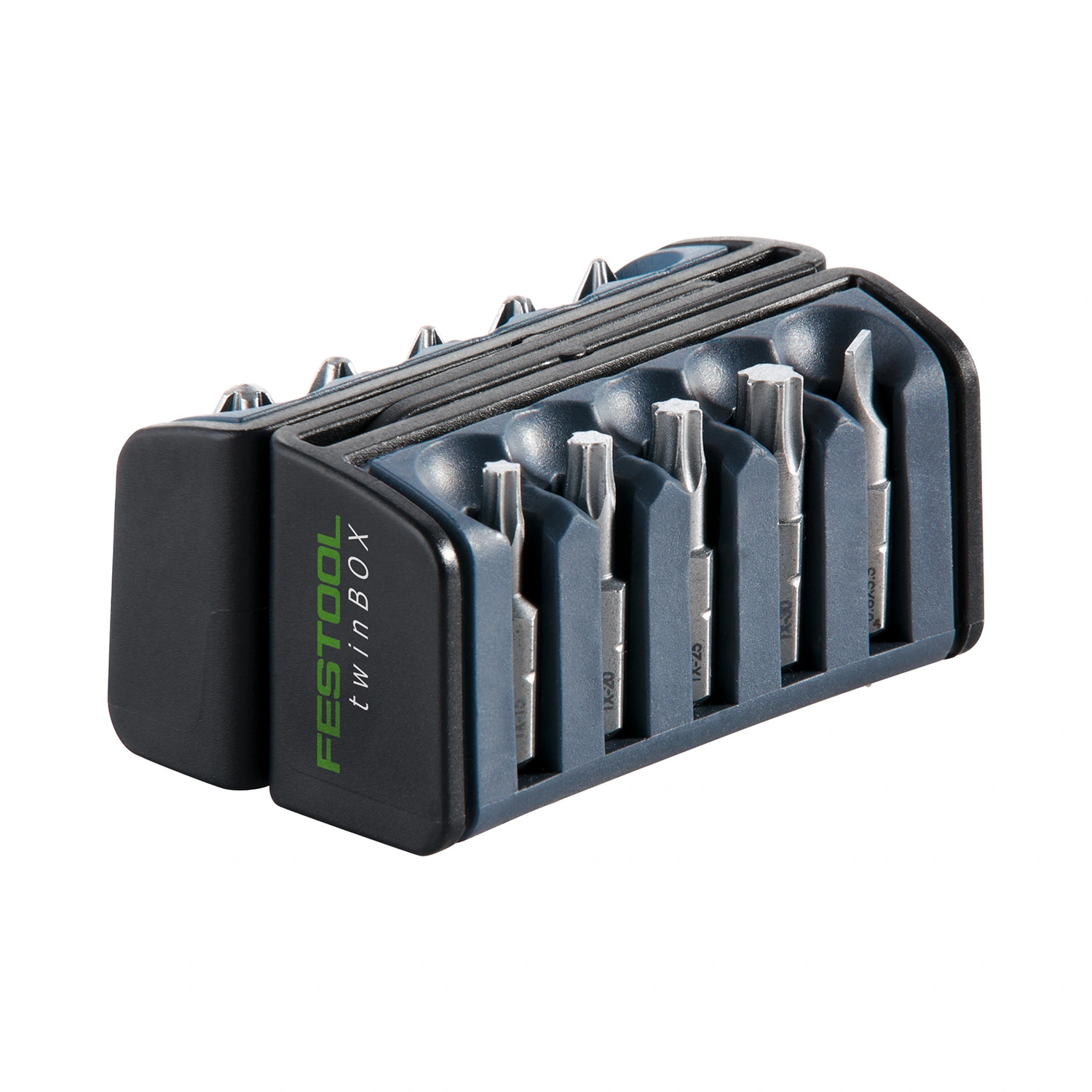 Festool BOX BB-MIX 10-delige bitset - PH/PZ/SZ/TX