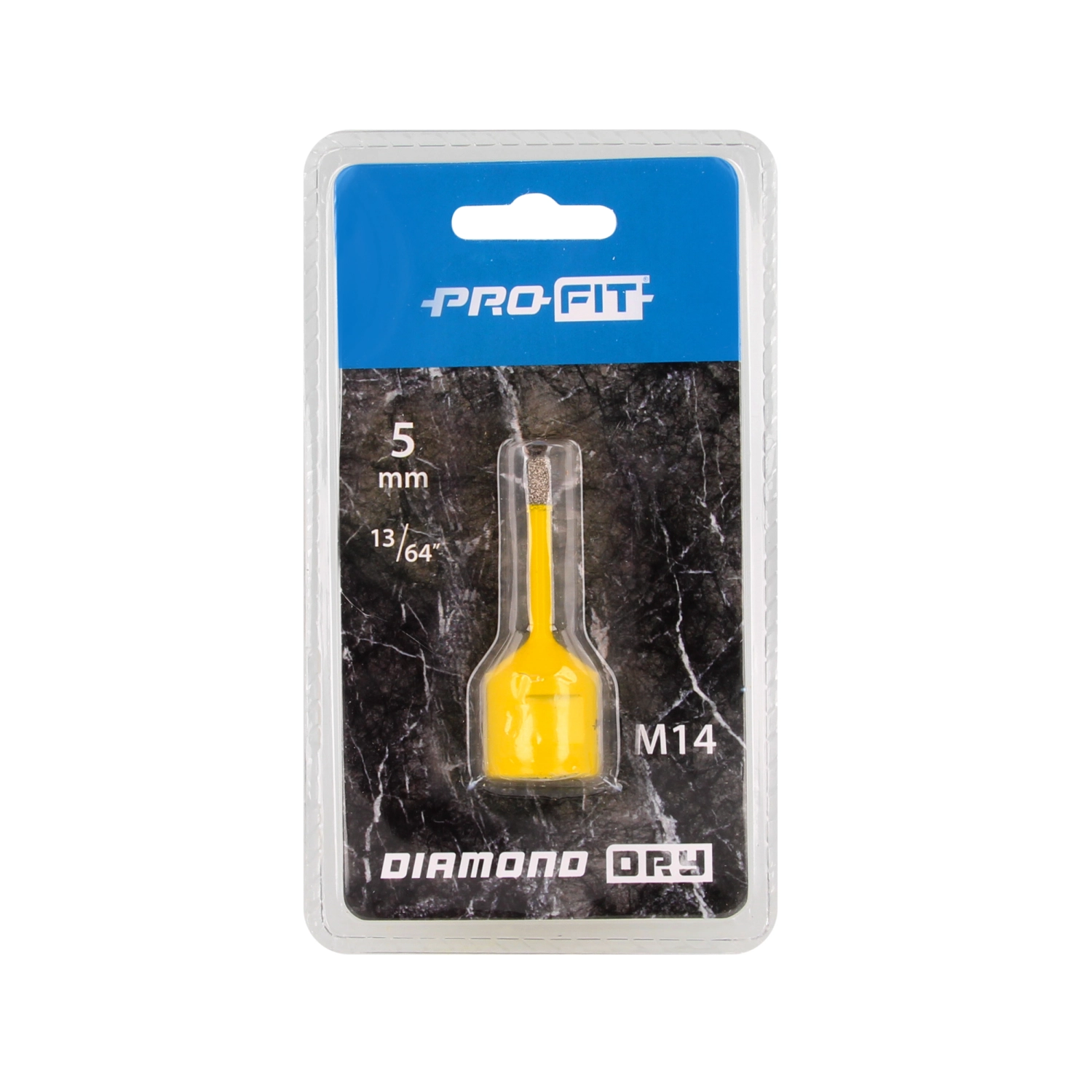 ProFit 9038008 Foret diamanté avec raccord M14, diamètre 8 mm-image