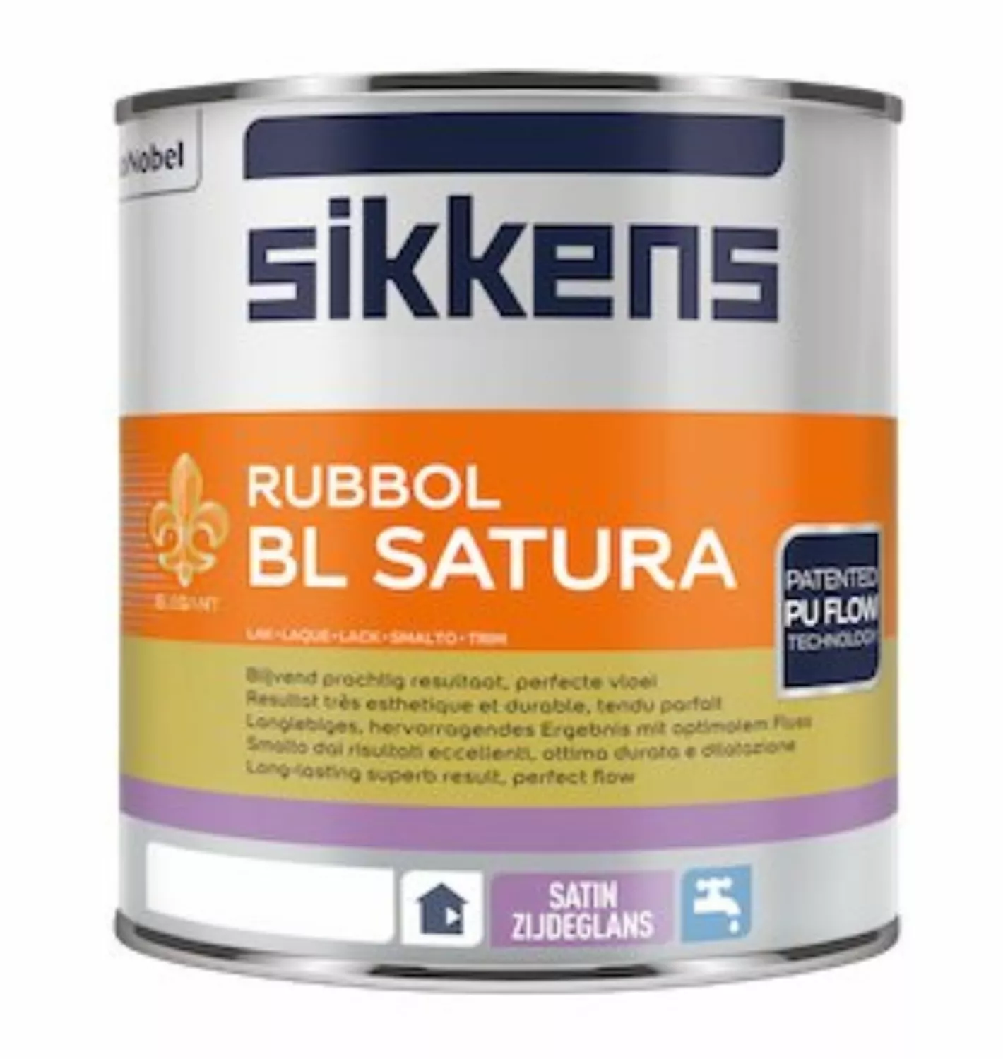 Sikkens Rubbol BL Satura - op kleur gemengd - 2.5L