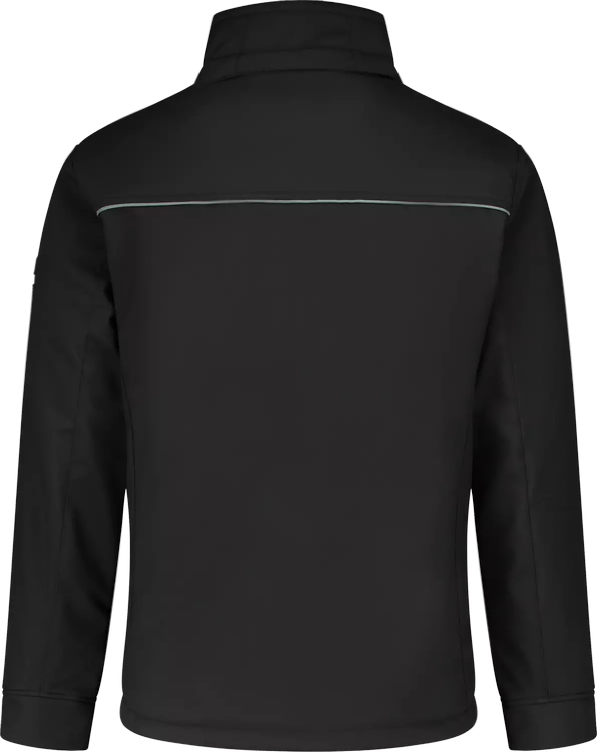 Workman 2536 Softshell veste Winter - Noir - 2XL-image