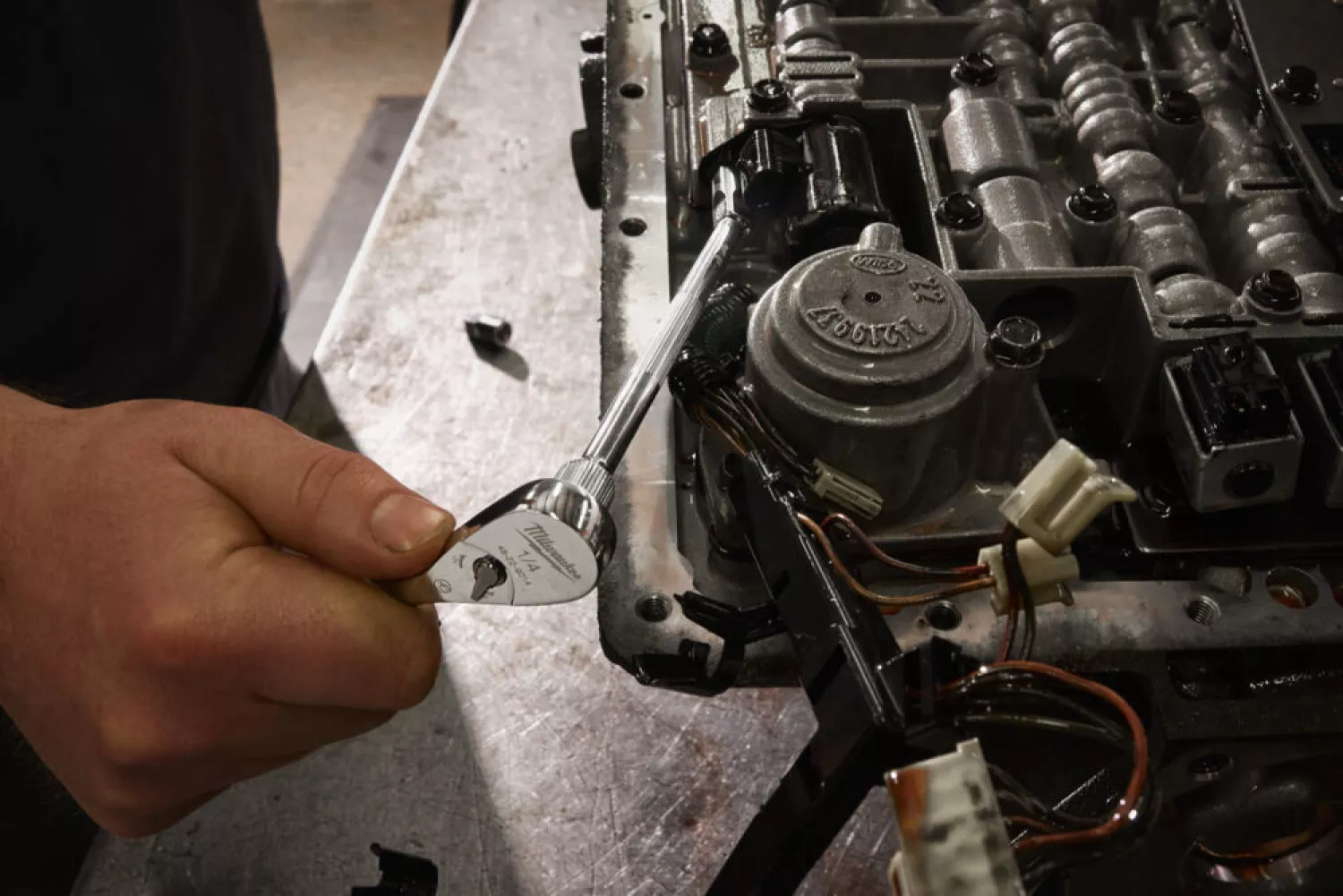 Milwaukee 4932480921 Douille à embout - Extension 1/4 » avec tête sphérique - 152mm-image