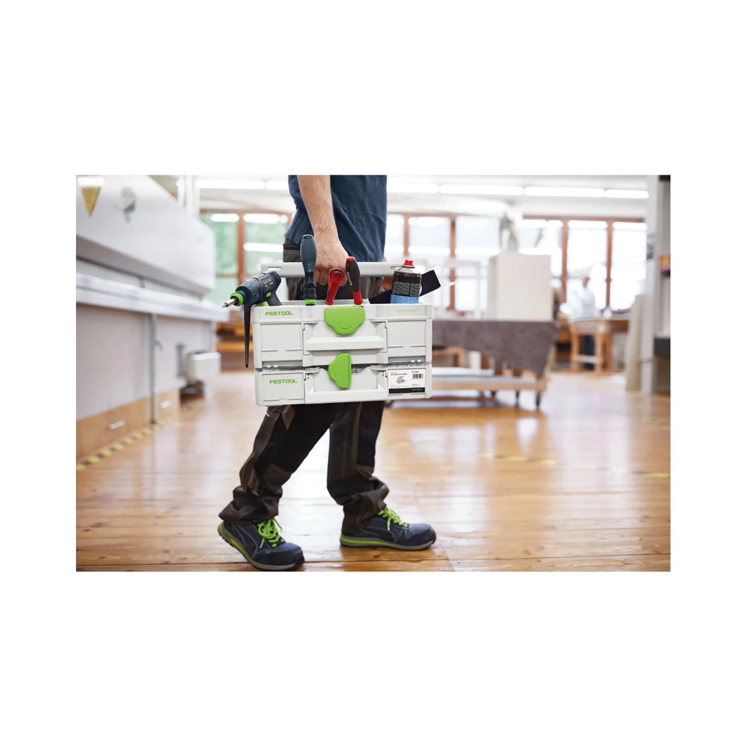 Festool SYS3 TB M 137 - ToolBox Systainer³