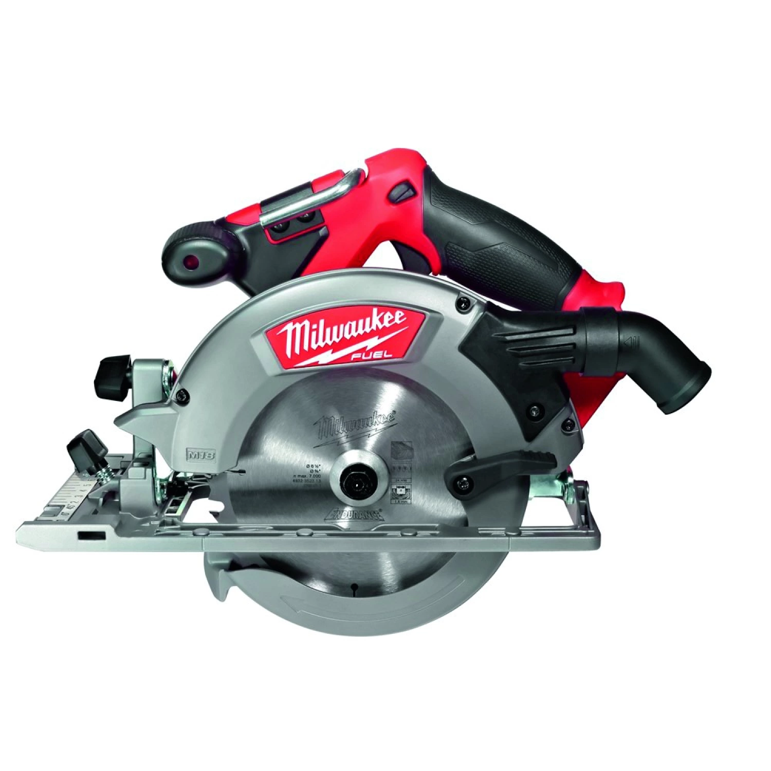 Milwaukee M18 CCS55-0 18V Li-Ion Accu cirkelzaag body - 165mm - koolborstelloos-image