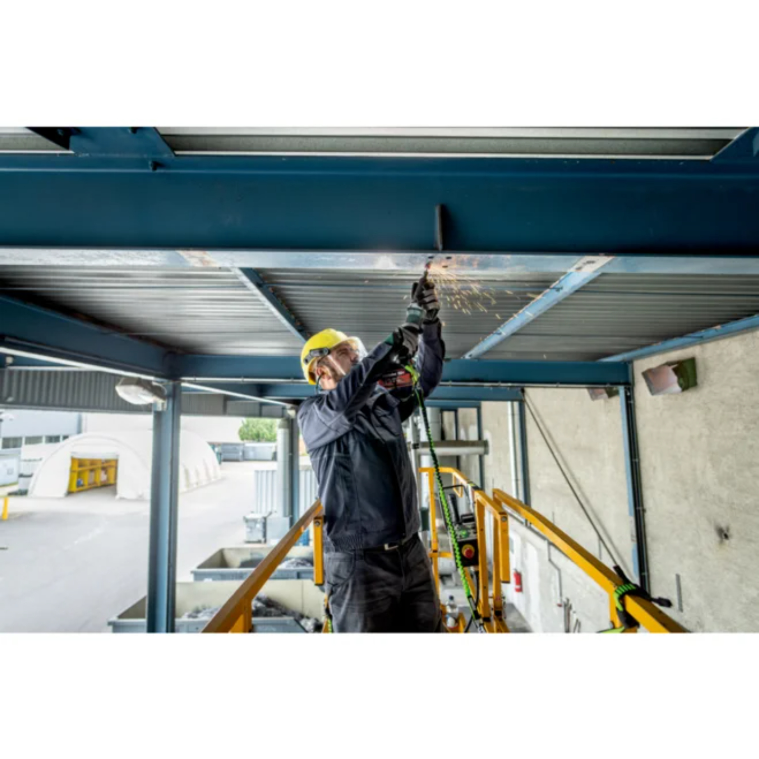 Metabo GVPB 18 LTX BL 11-28 Corps de meuleuse droite sans fil 18 V Li-Ion - 6 mm - 8 000 - 28 000 tr/min