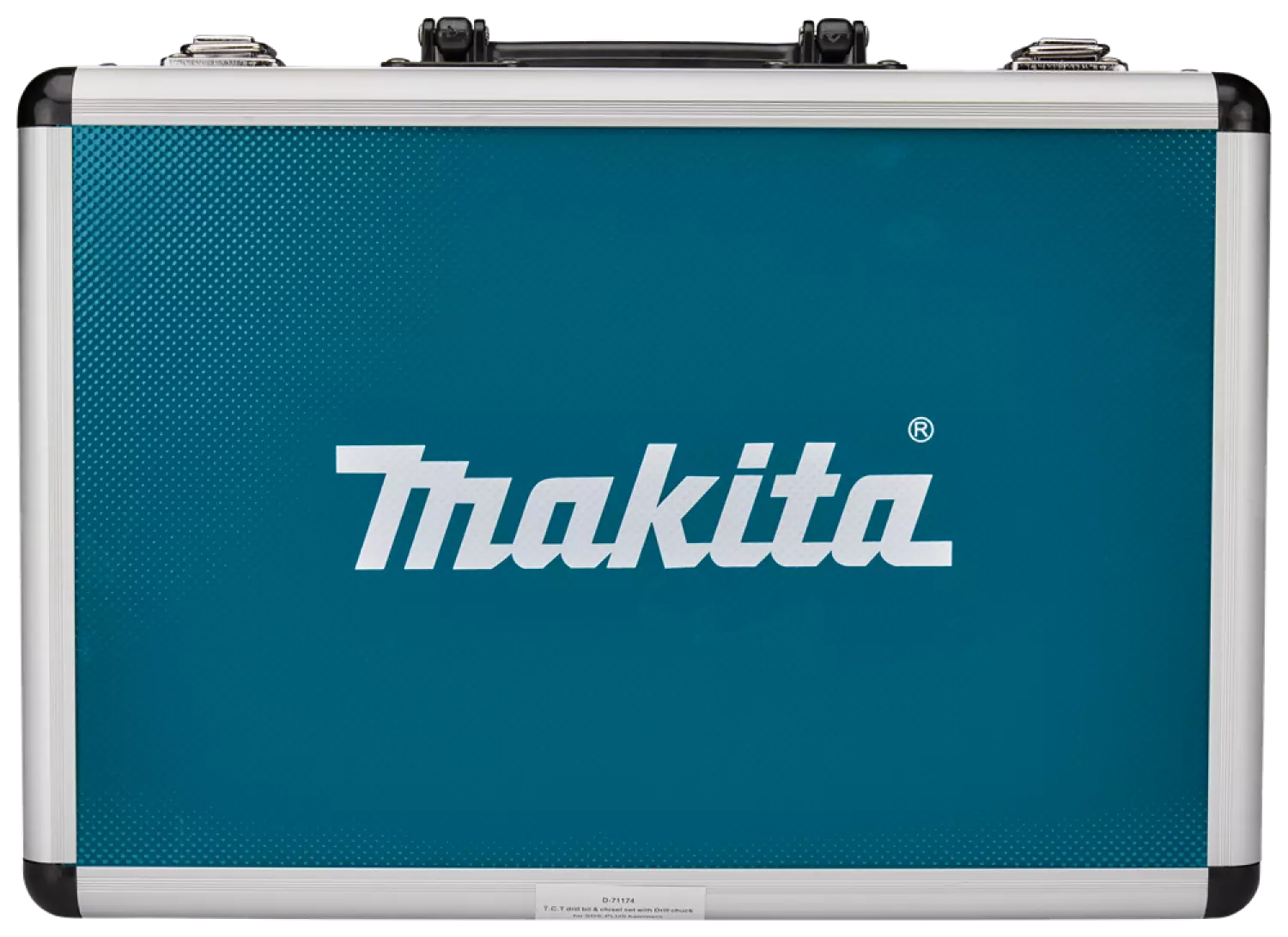 Makita D-71174 14-delige boor-/beitelset in koffer - SDS-Plus-image