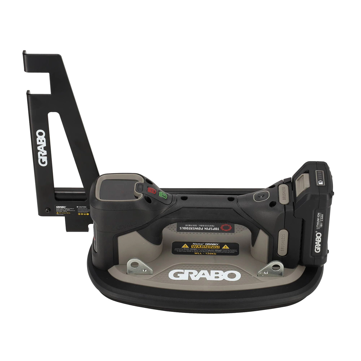 Grabo 11065 Support Versa pour Plus / Pro / Pro Brushless - 90 kg-image