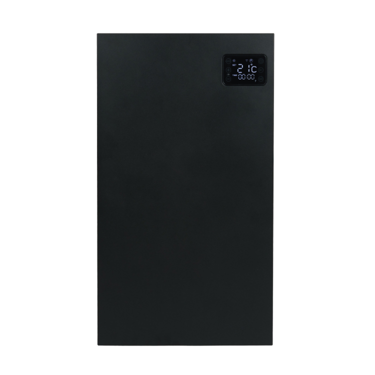 EUROM Alutherm Sani 1200 Wifi Black Convectorkachel - 1200W - 48m3-image