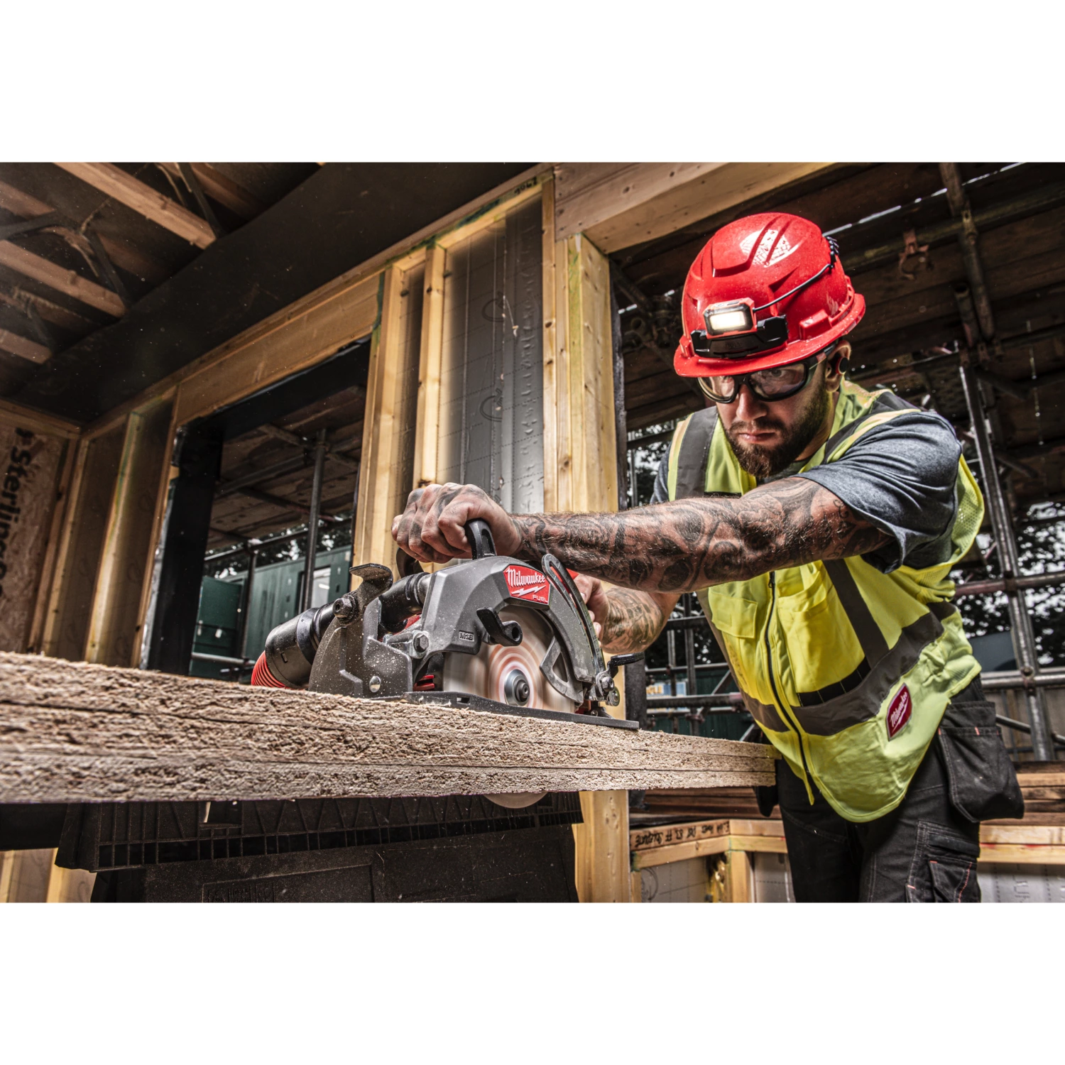 Milwaukee M18 FCSRH662-0 18V Li-ion accu hout cirkelzaagmachine body - 190mm-image