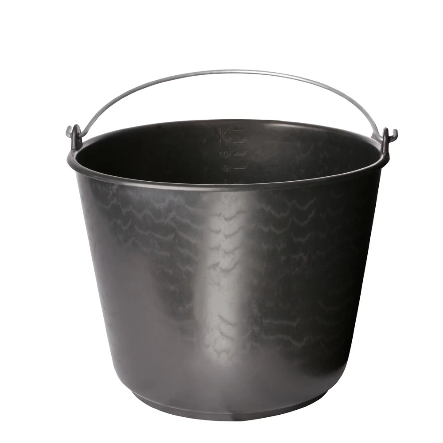 Kreuwel 4001 - Seau de maçon - 12L - noir-image