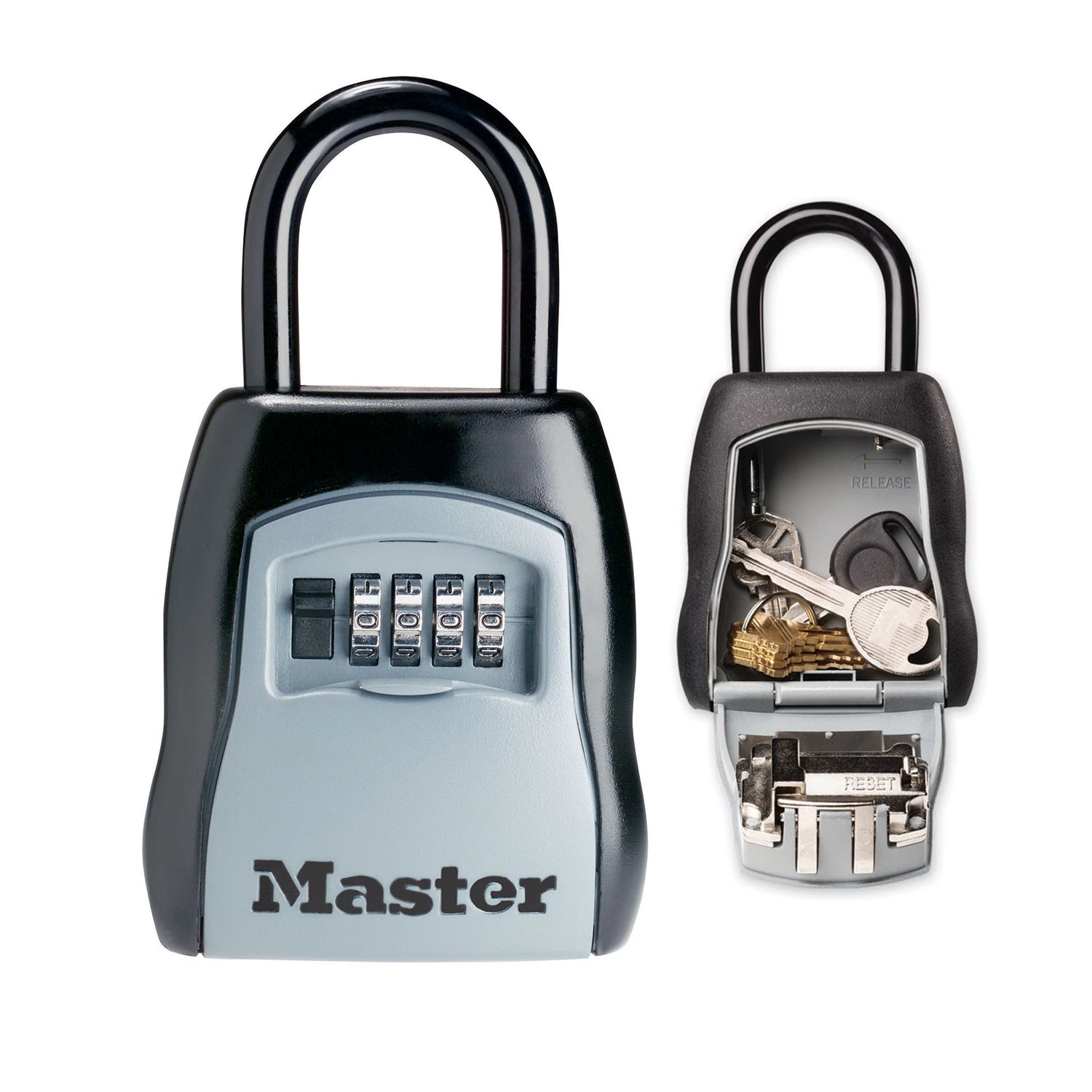 Master Lock 5400EURD Sleutelkluis met beugel - Inbraakwerend-image