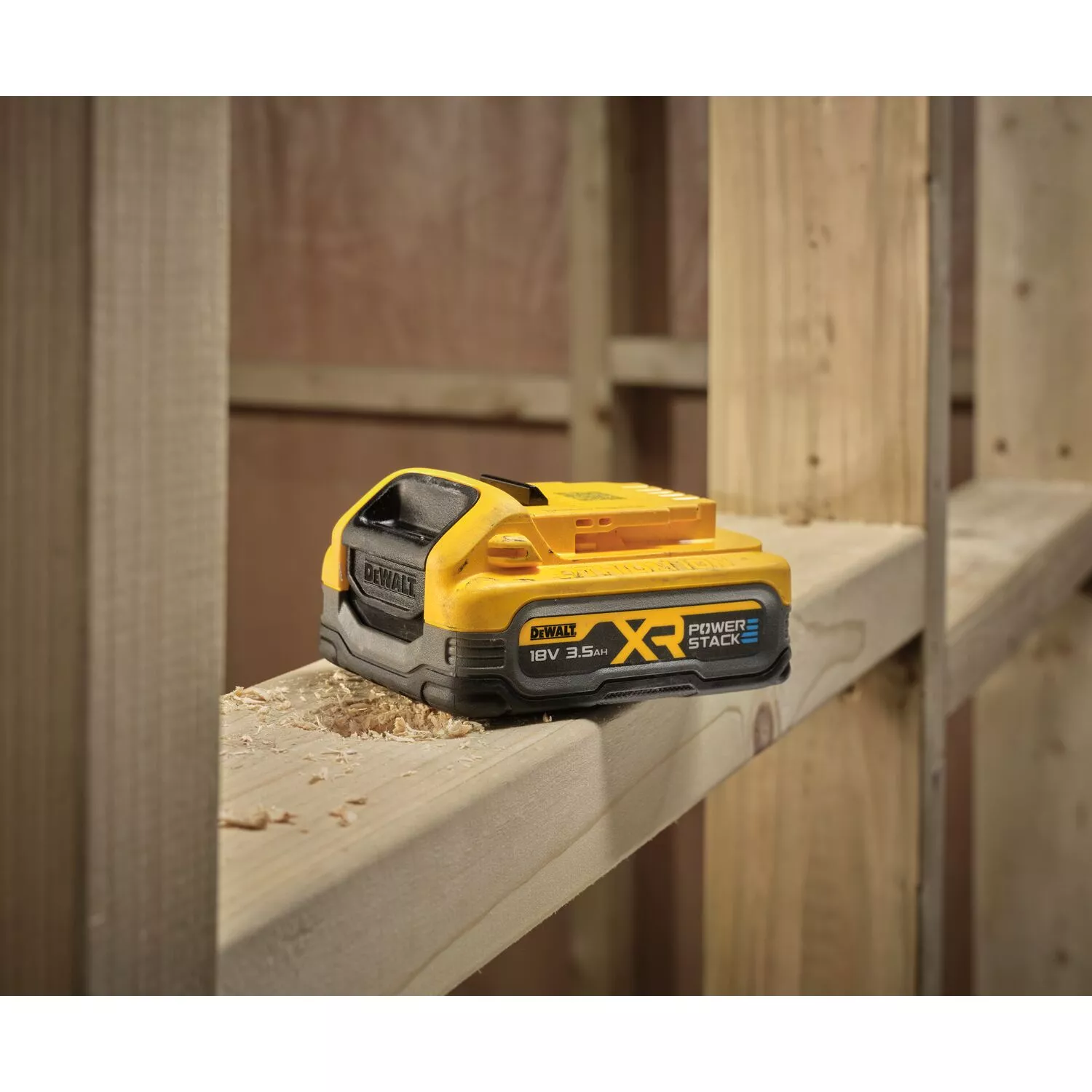 DeWALT DCBP318 18V Li-ion POWERSTACK accu - 3.5Ah-image
