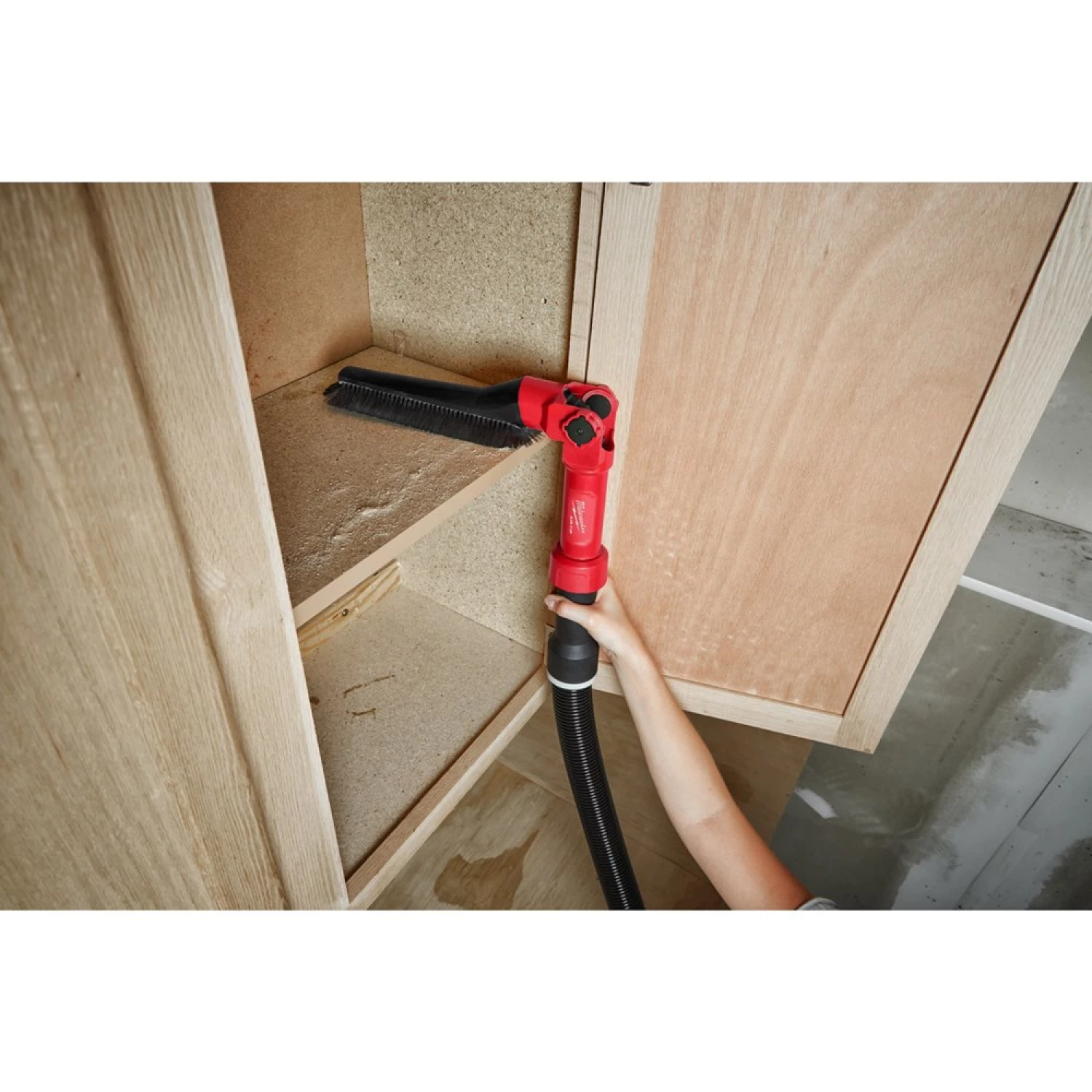 Milwaukee AIR-TIP outil de brosse pivotante-image