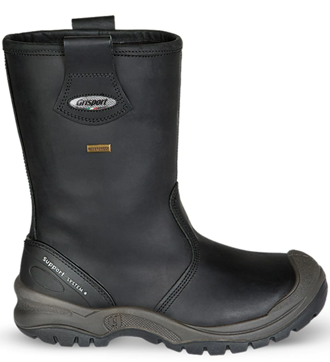 Grisport 72401C Bottes de travail - Revêtu - S3 - Haut - Pointure 48-image