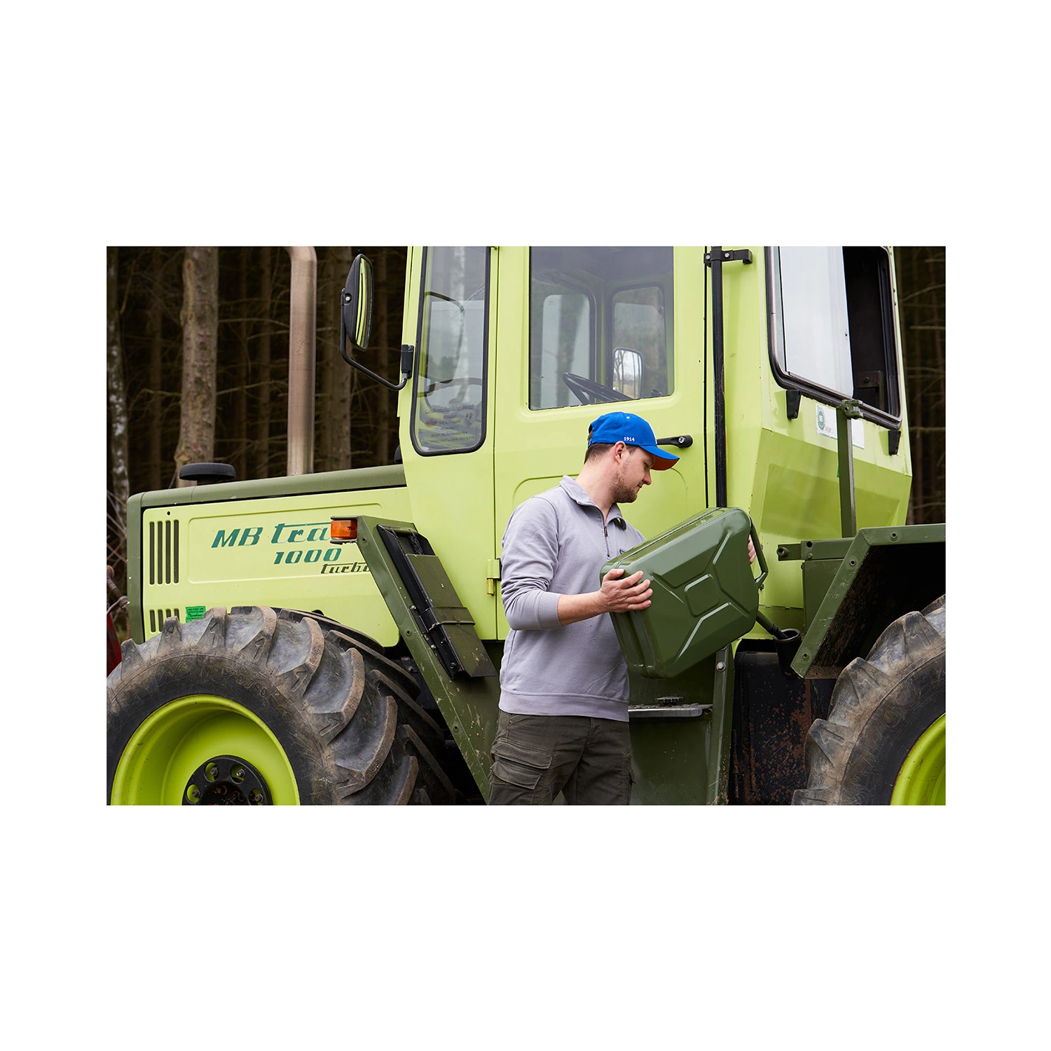 Pressol 21 060 950 Jerrycan 20 Liter - voor brandstof - Metaal-image