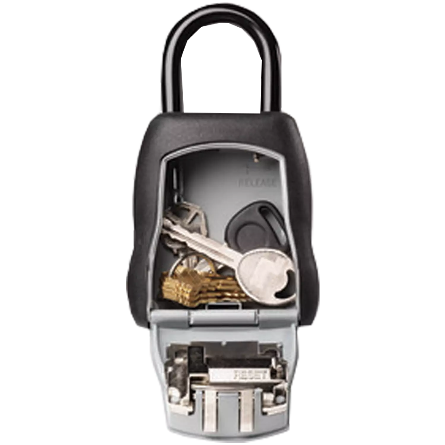 Master Lock 5400EURD Sleutelkluis met beugel - Inbraakwerend-image