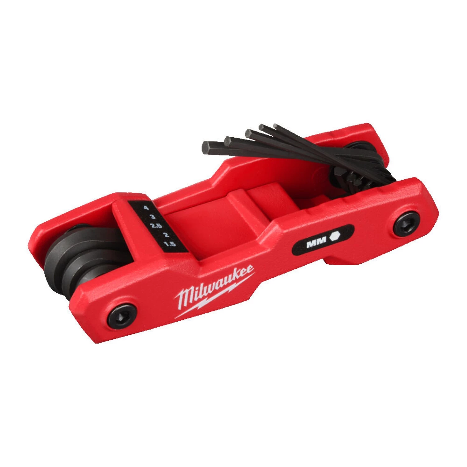 Milwaukee 4932480978 8-delige Inbussleutelset - Hex - 1,5-8mm - vouwbaar-image