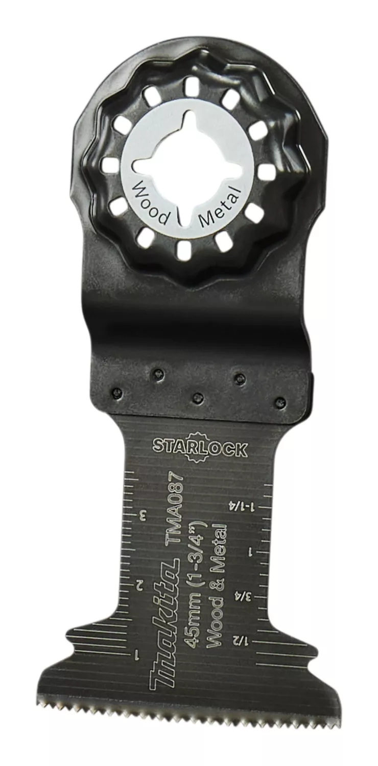 Makita E-25448 TMA087 Lame de scie pliante 45 x 45 mm - Bois et acier (1 pièce)-image