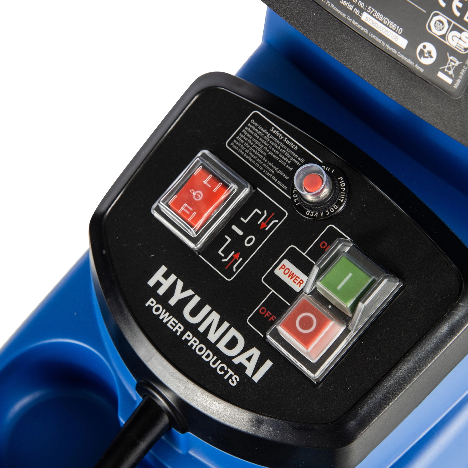 Hyundai 57389 Broyeur végétaux-image