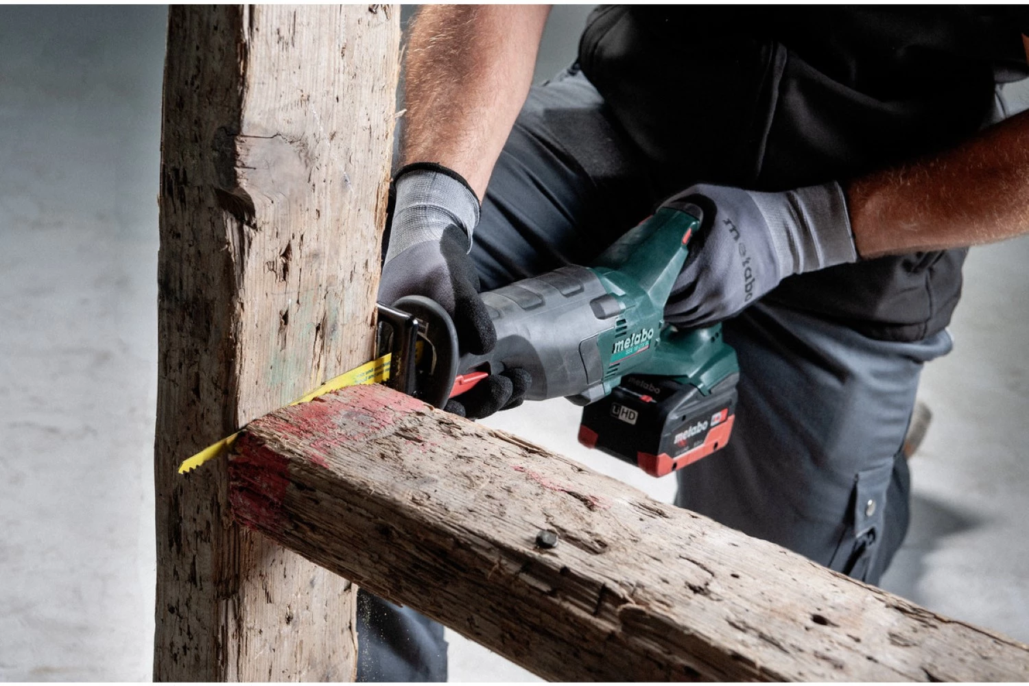 Metabo SSE 18 LTX BL Compact Scie sabre sans fil - Machine seule - Brushless-image