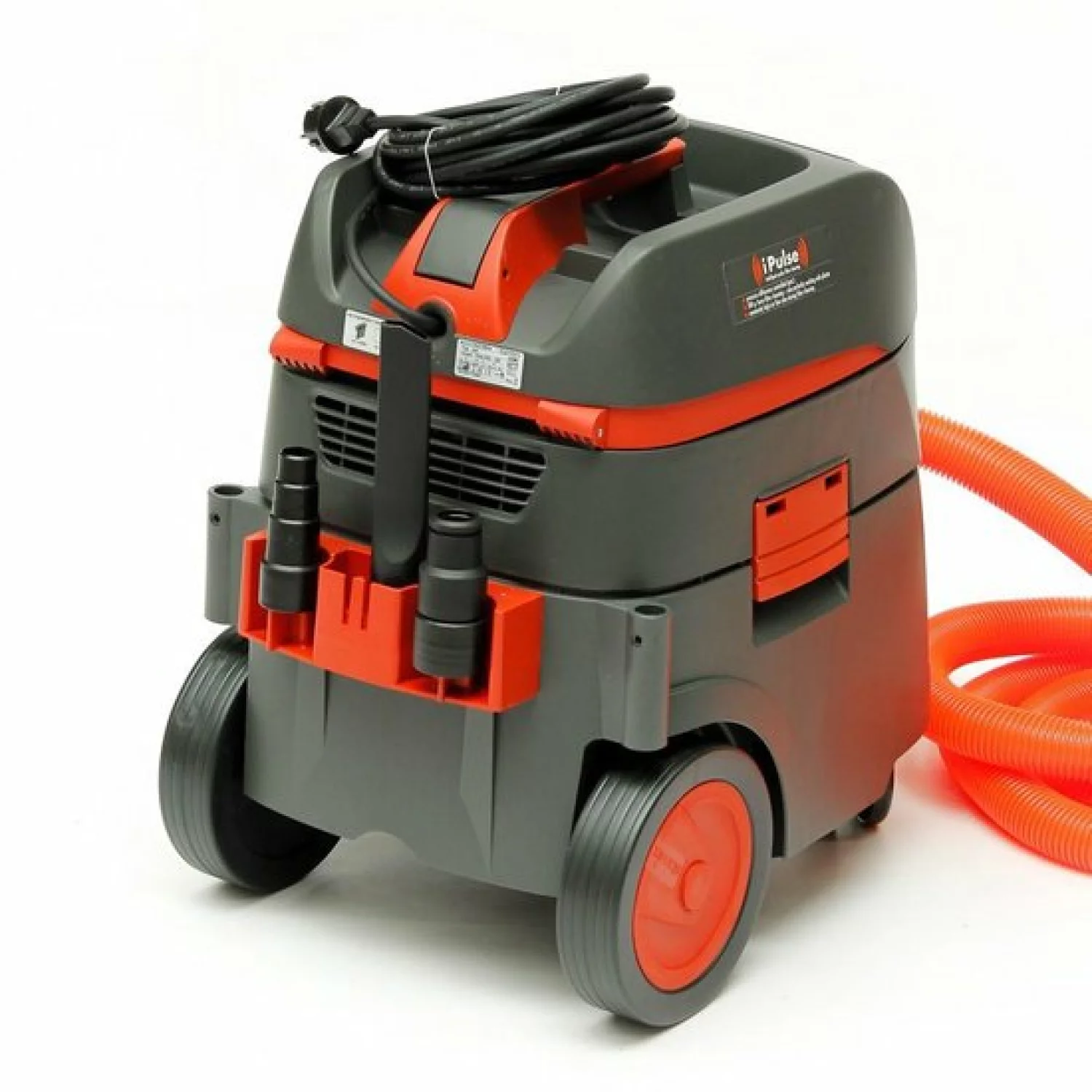 Starmix iPulse L-1635 Premium Bouwstofzuiger met rijbeugel - 1600W - L-klasse - 35L-image