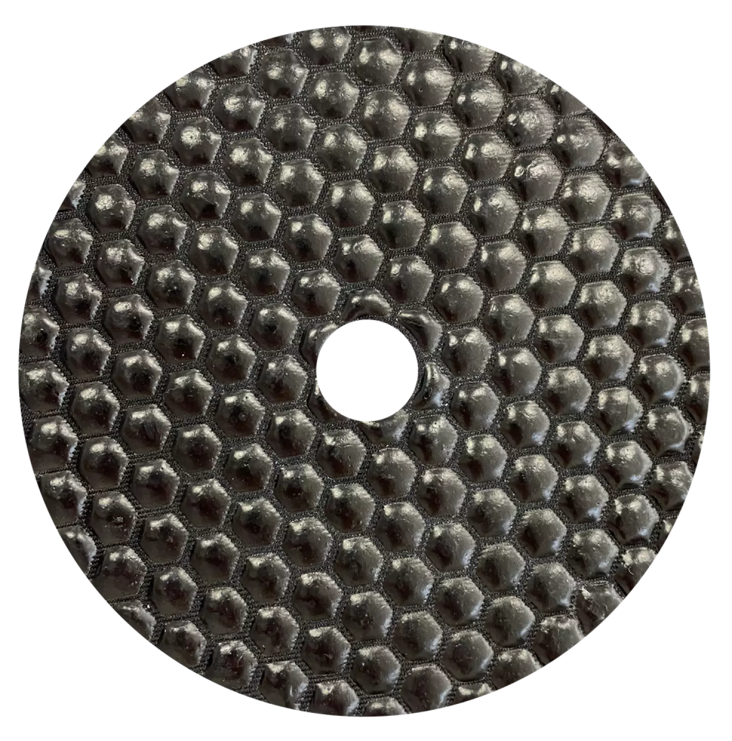 Carat EGPBUFFBL00 Polijstschijf - Buff Zwart - 125mm-image