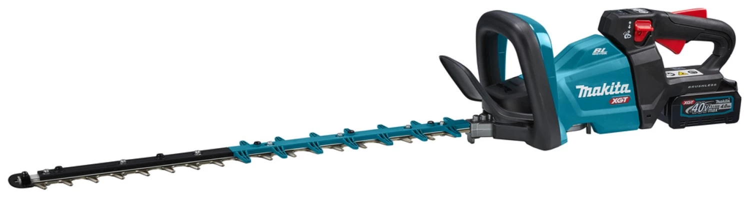 Makita UH004GM201 XGT 40V Max Li-ion Accu Heggenschaar set (2x 4,0Ah) - 600mm - Trimuitvoering-image