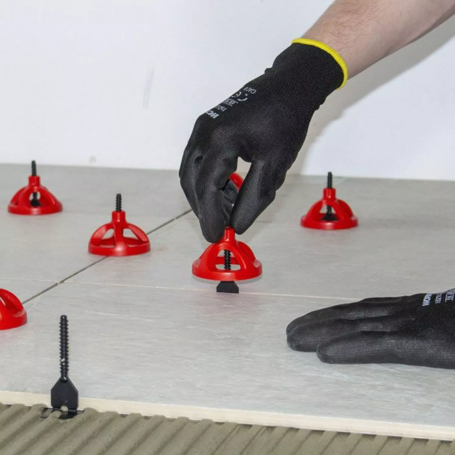 Rubi 35964 Rubi Cyclone Level Starterskit - voegbreedte 1,5mm-image