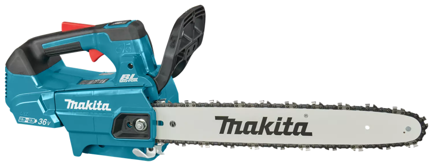 Makita DUC406Z 2x18 V Tophandle kettingzaag 40 cm Body-image