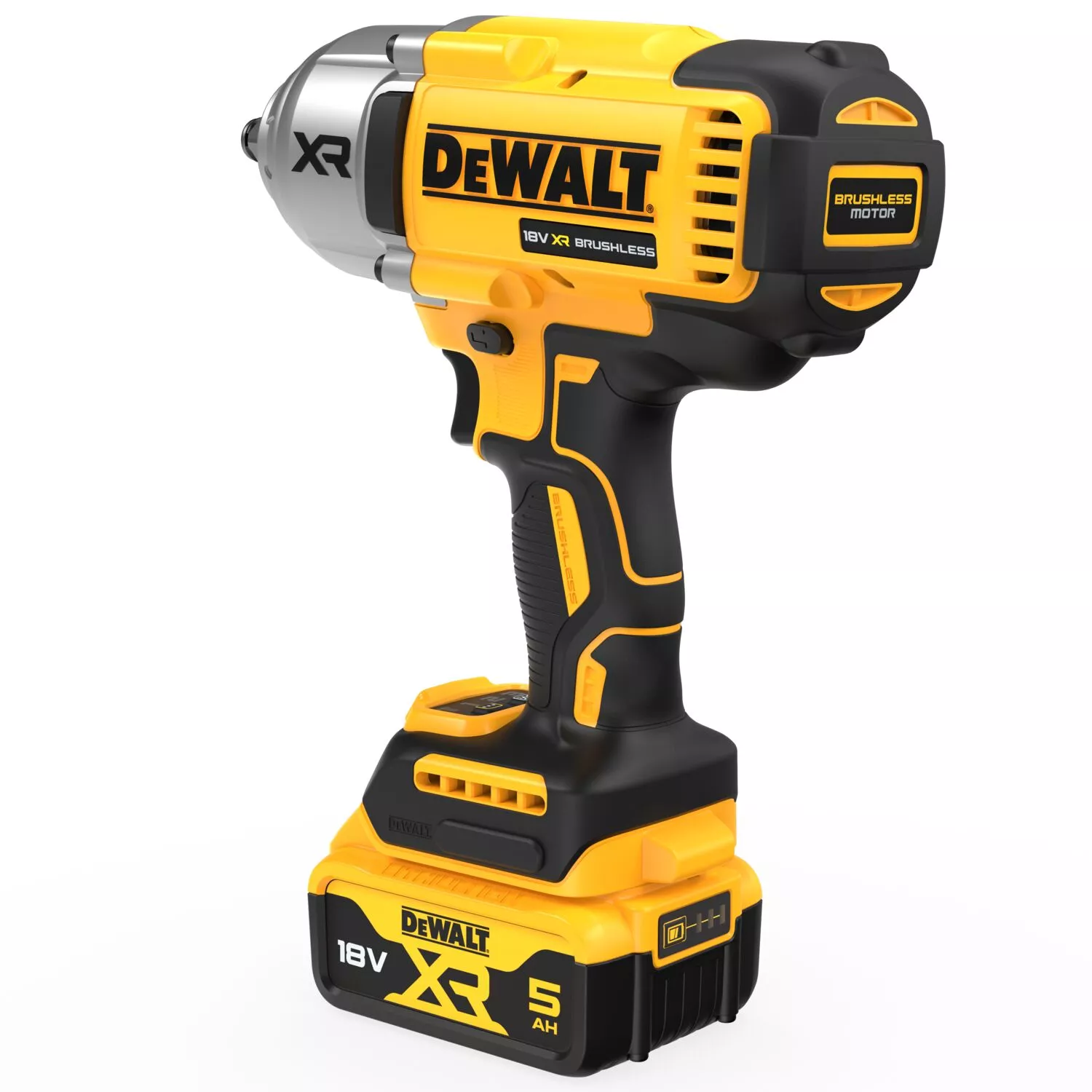 DeWALT DCF900P2T 18V Li-ion accu slagmoersleutel set (2x 5.0Ah accu) in TSTAK - 1/2'' - 1898Nm-image