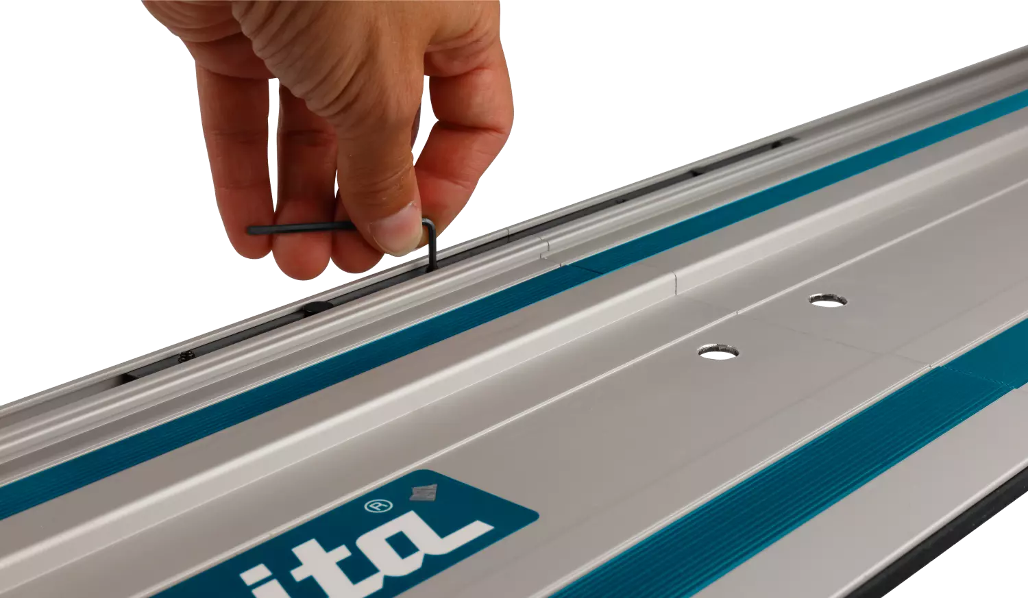 Makita P-20177 / 198885-7 Koppelstuk voor geleiderails - 2st-image