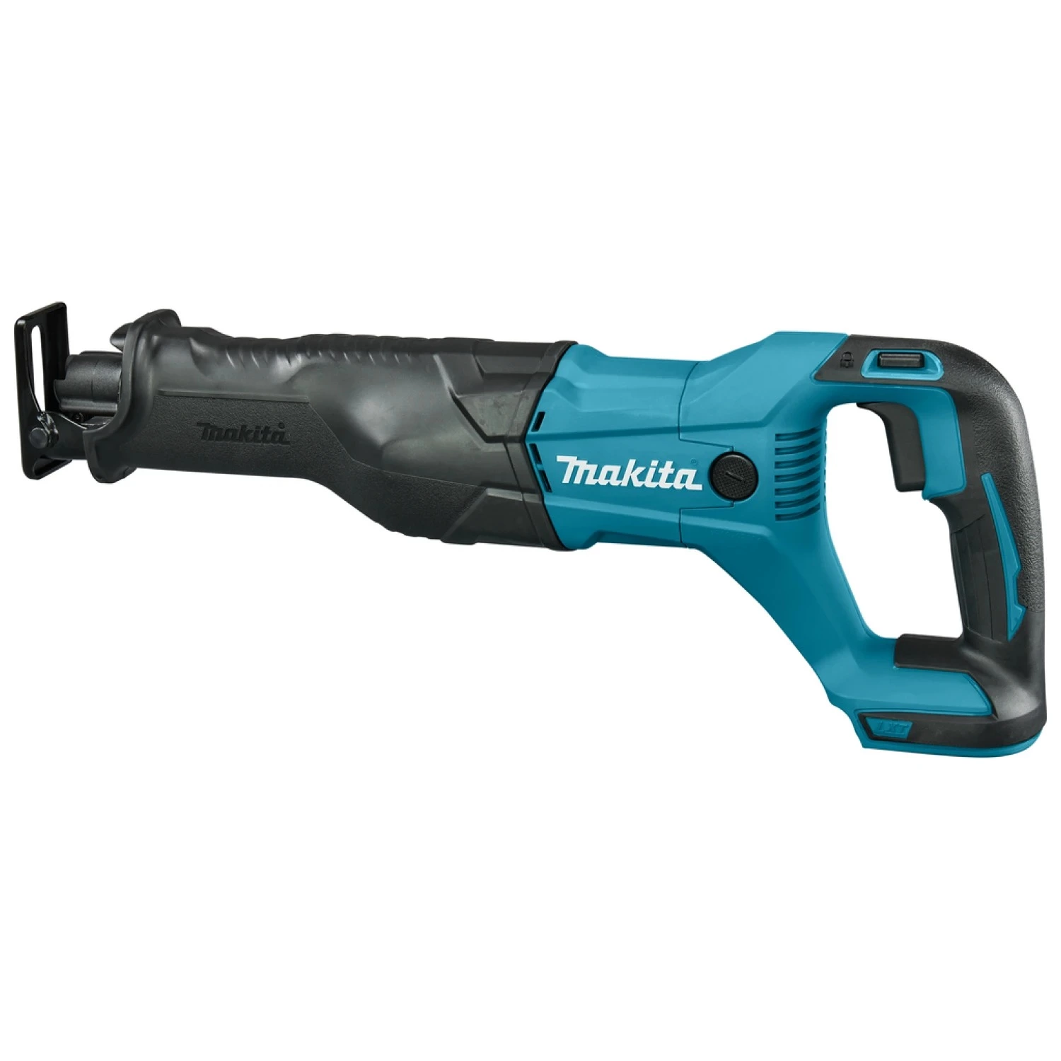 Makita DJR186RT - 18V Li-ion - Scie sabre sans-fil - 1 batterie 5,0 Ah - Changement rapide - Variable-image