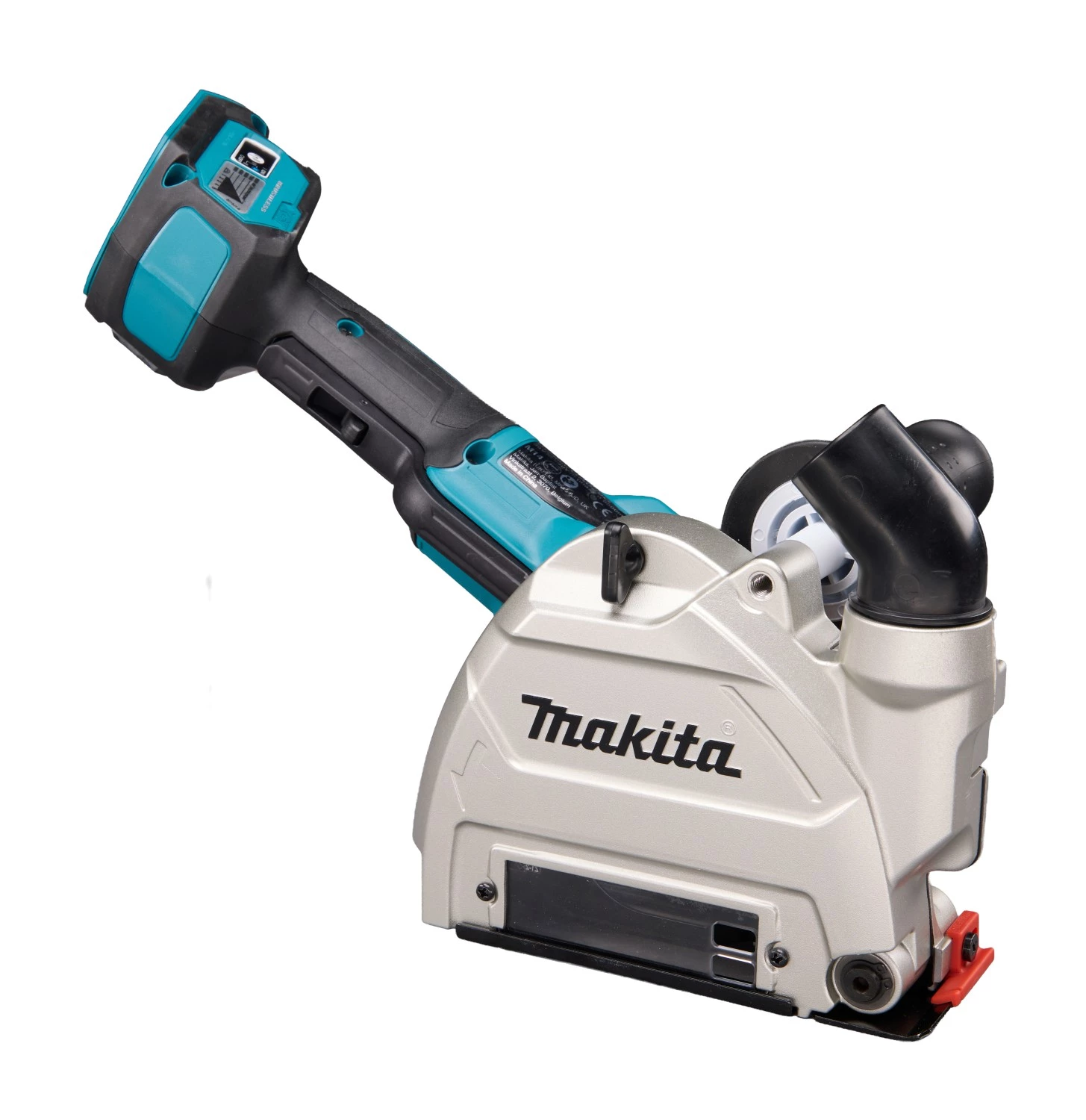 Makita GA029GZ03 XGT 40V Max Accu Haakse slijper body met veiligheidsschakelaar - 125mm-image
