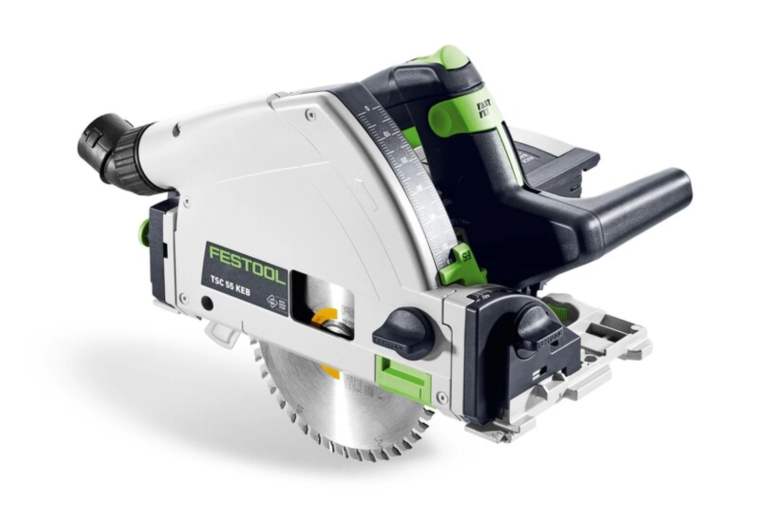 Festool TSC 55 KEB-Basic 100Y Limited Edition 18 V Li-Ion scie circulaire plongeante sans fil dans un Systainer - 160 mm-image