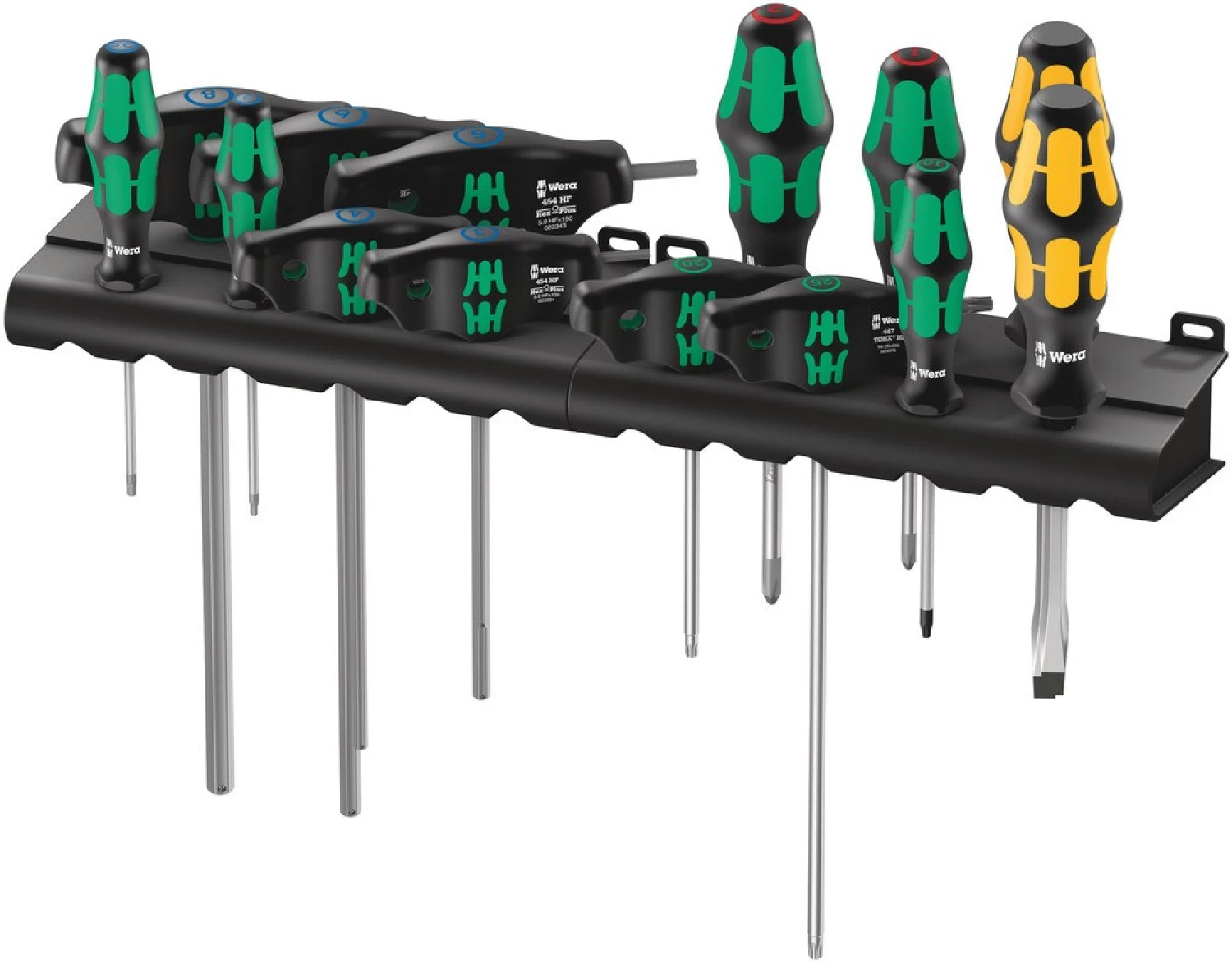 Wera 05004190001 Jeu de 14 tournevis Bicycle Big Pack 1-image