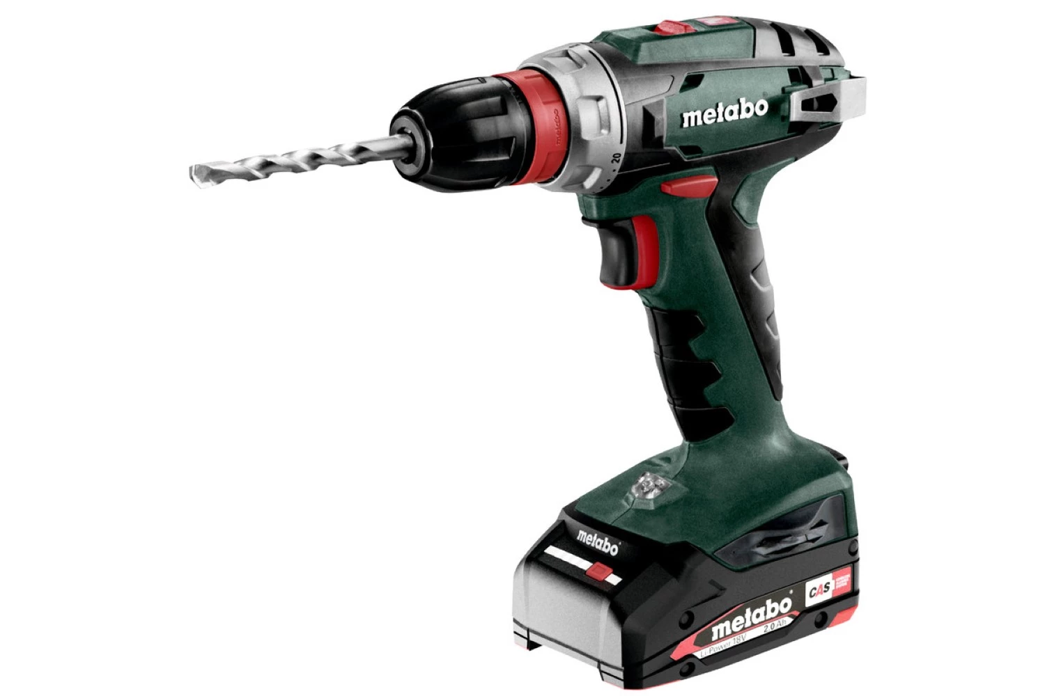 Metabo BS 18 Quick Perceuse-visseuse sans fil - Machine seule-image