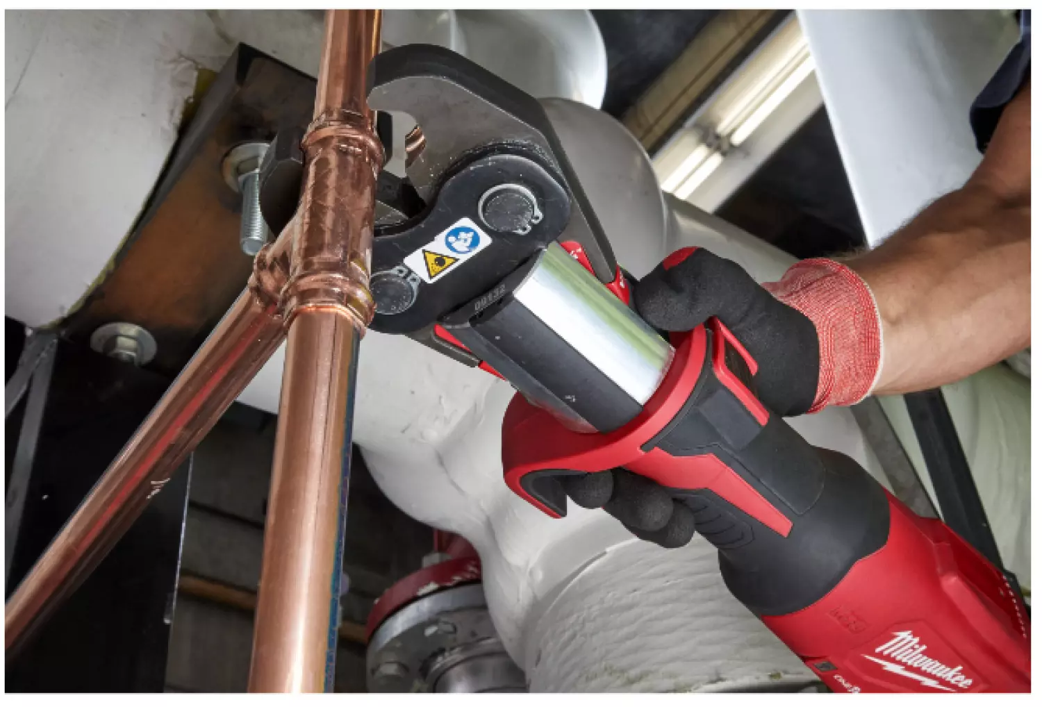 Milwaukee M18 ONEBLHPT-302C M-set Pince à sertir sans fil-image