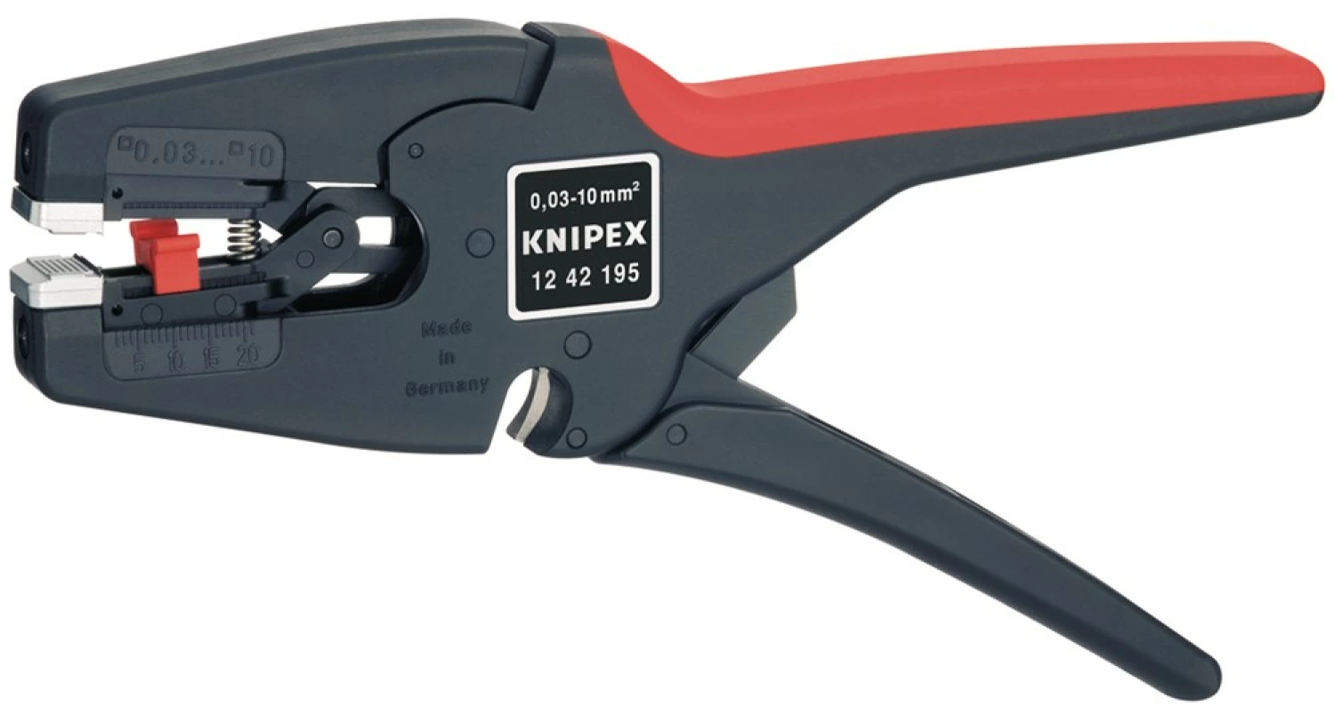 Knipex 1242195 MultiStrip Universele Afstriptang - 195mm-image