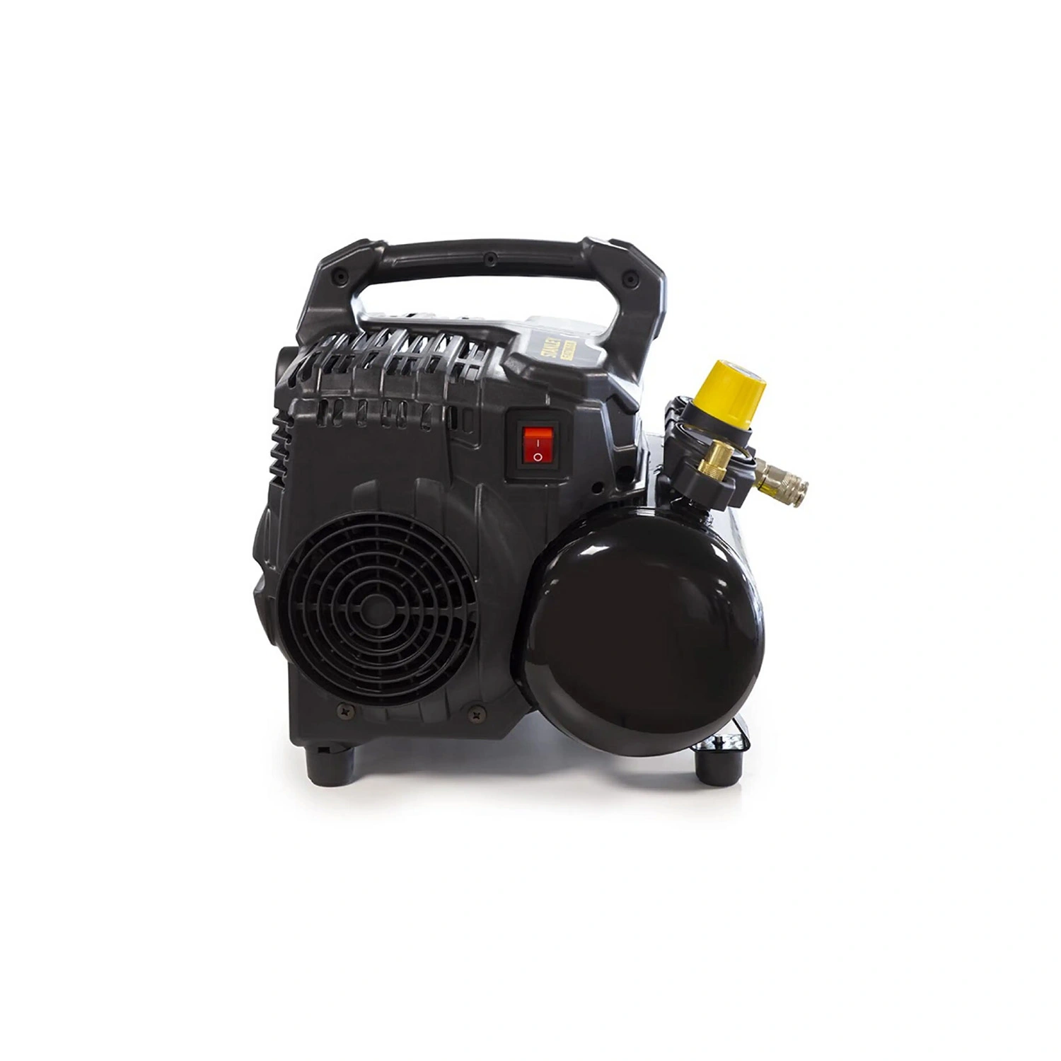 Stanley DST101/8/6 Compressor - 0,75kW - 8 Bar - 6L - 105L/min - Olievrij - Euro
