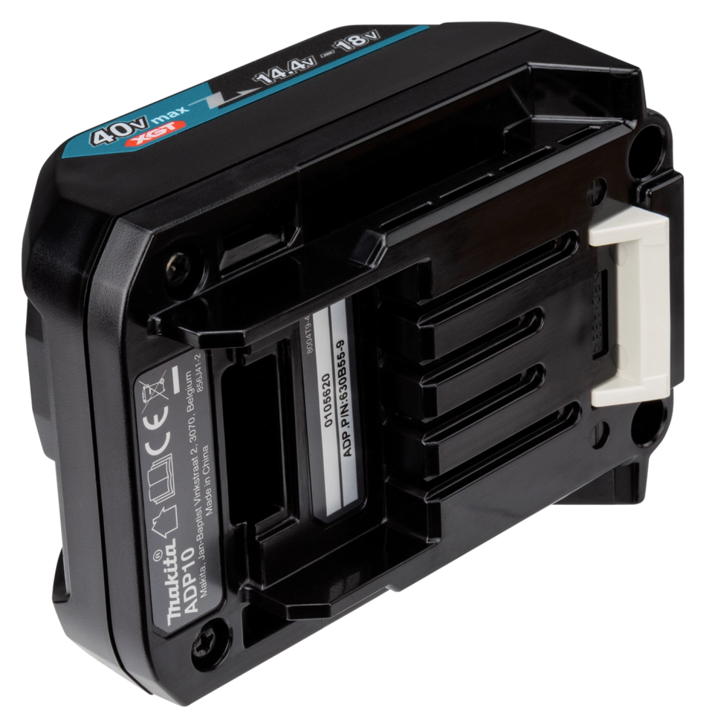 Makita ADP10 40V Max XGT Li-Ion Laadadapter voor 14,4V/18V accu's-image