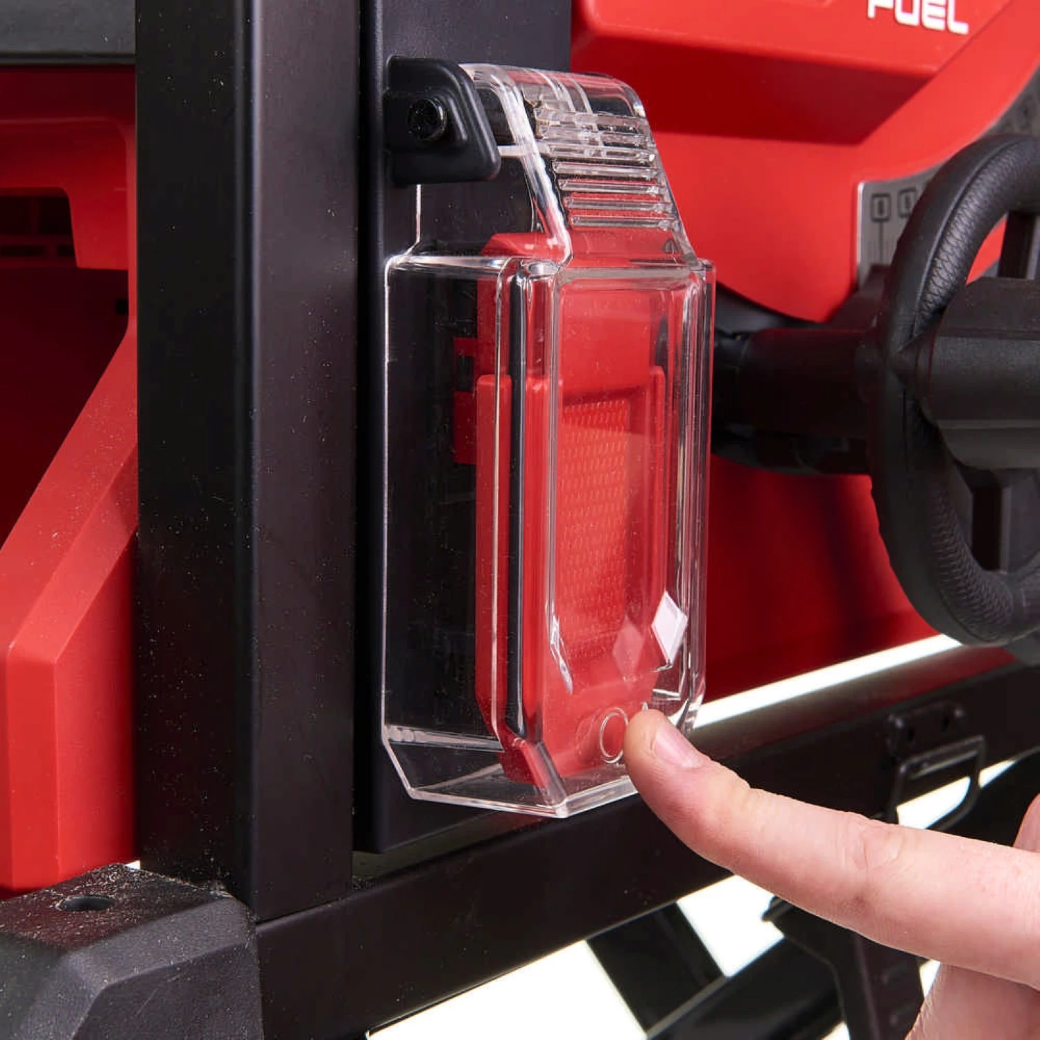 Milwaukee M18 FTS210-121B 18 V Li-ion batterie scie à table kit (1 batterie 12,0 Ah) - 210 mm-image