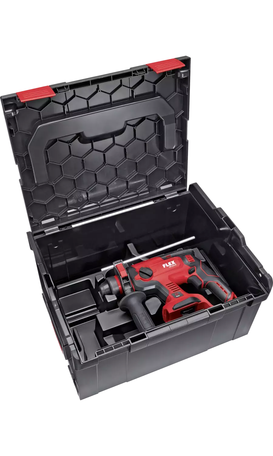 Flex CHE 18.0-EC Marteau universel sans fil - 18,0 V - 0-1400/min - SDS-plus - Machine seule-image