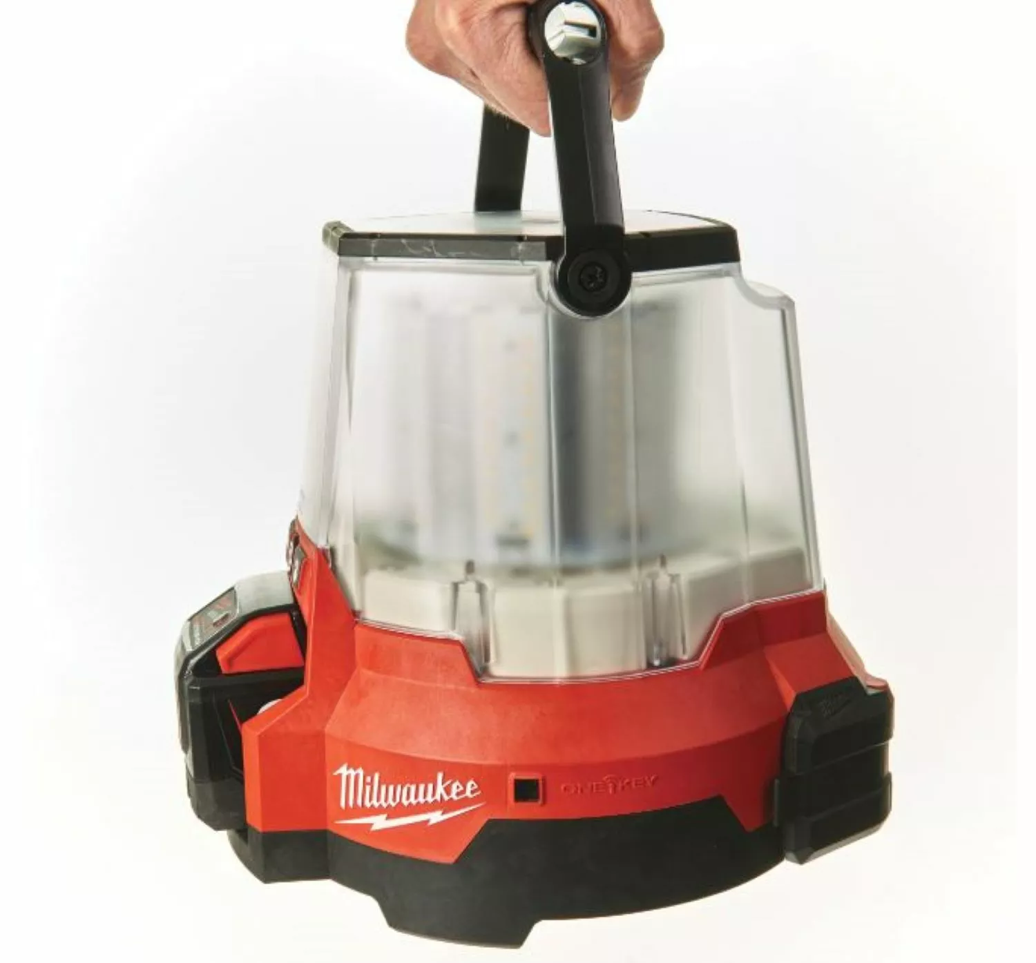 Milwaukee M18 ONESLSP-0 Éclairage sans fil - 18V Li-ion - 4400 Lumens - Machine seule-image